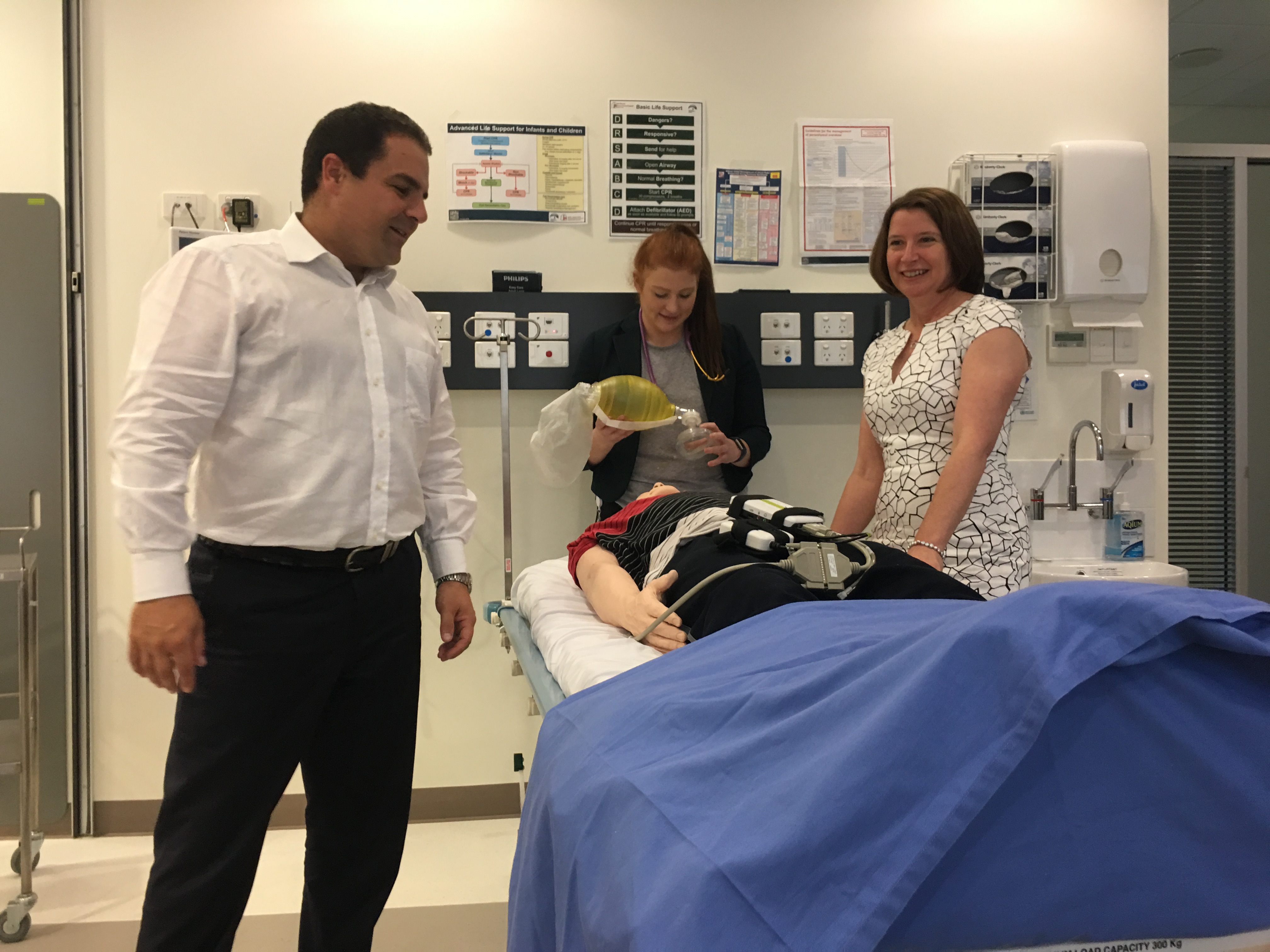 Extra staff and funds to deliver more clinical training for the Limestone Coast and Riverland