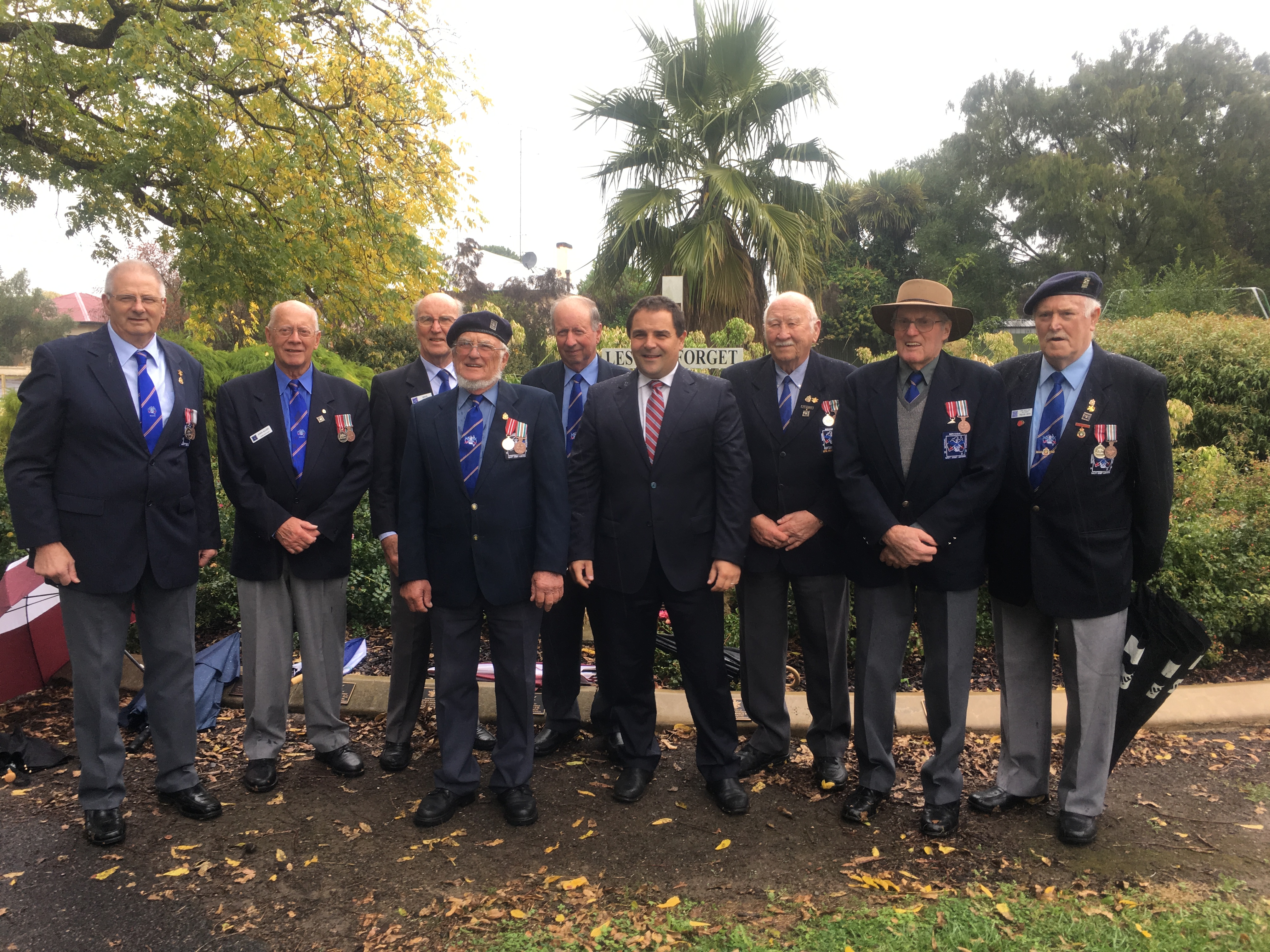 Grants available for supporting Barker Veterans