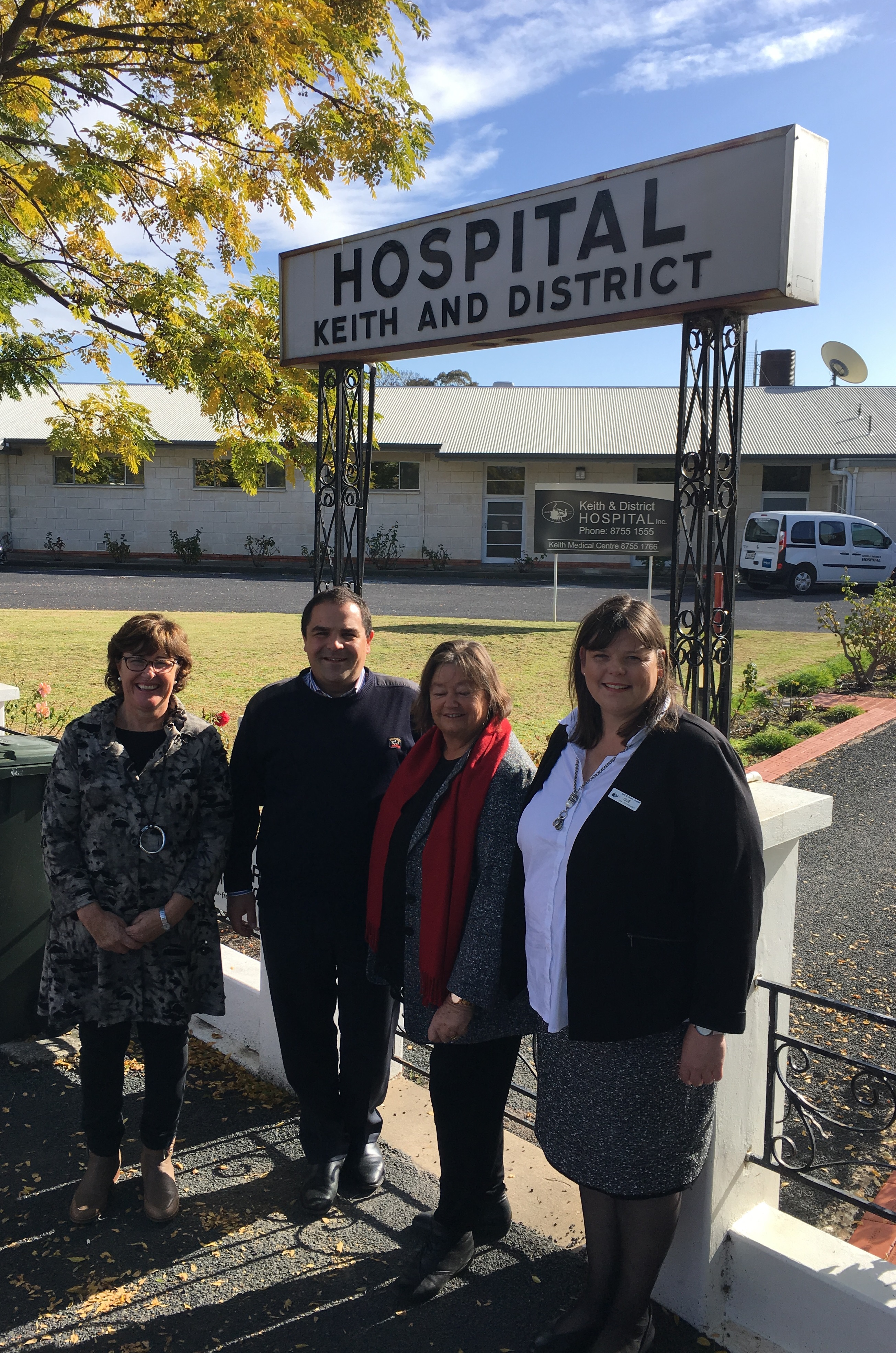 Coalition Government to fund aged care at Keith and District Hospital