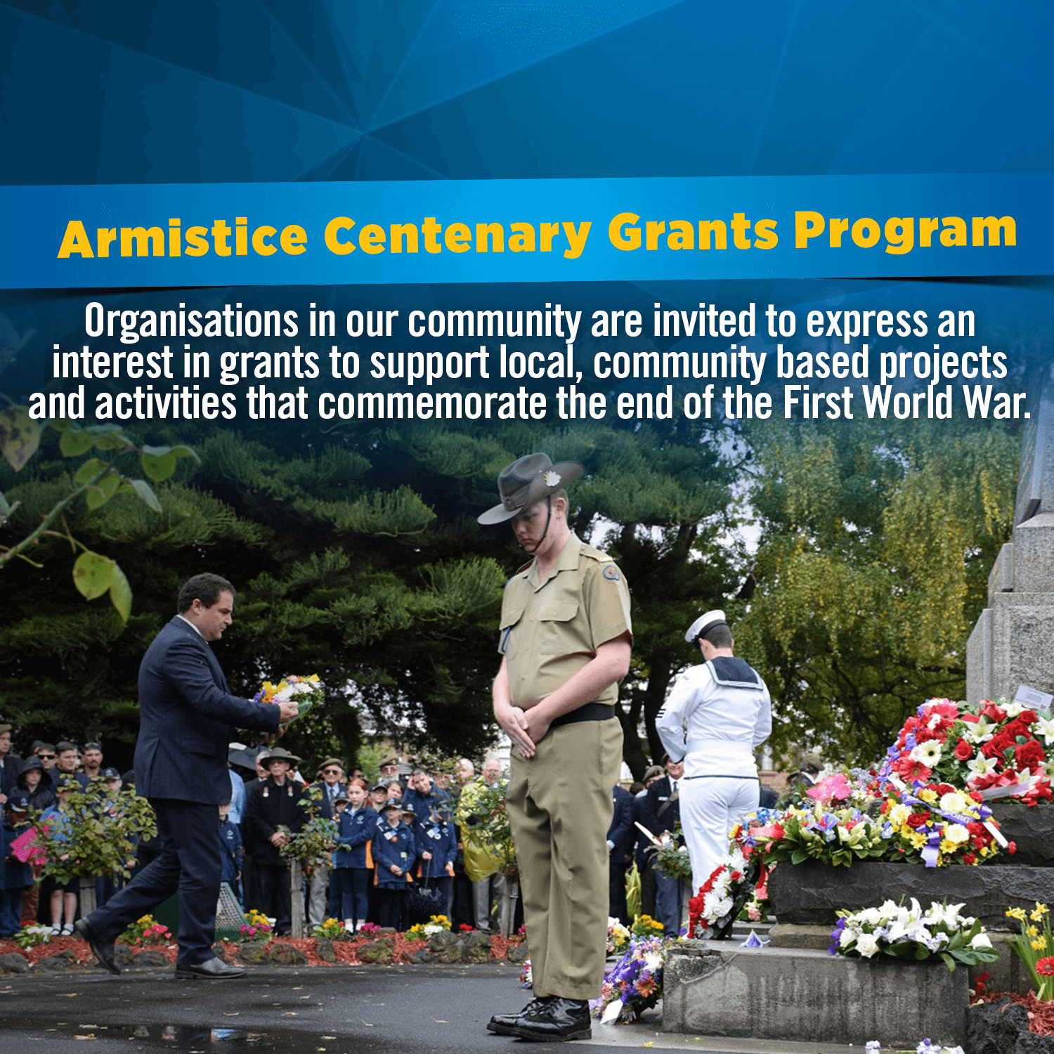 Armistice Day Centenary Grants