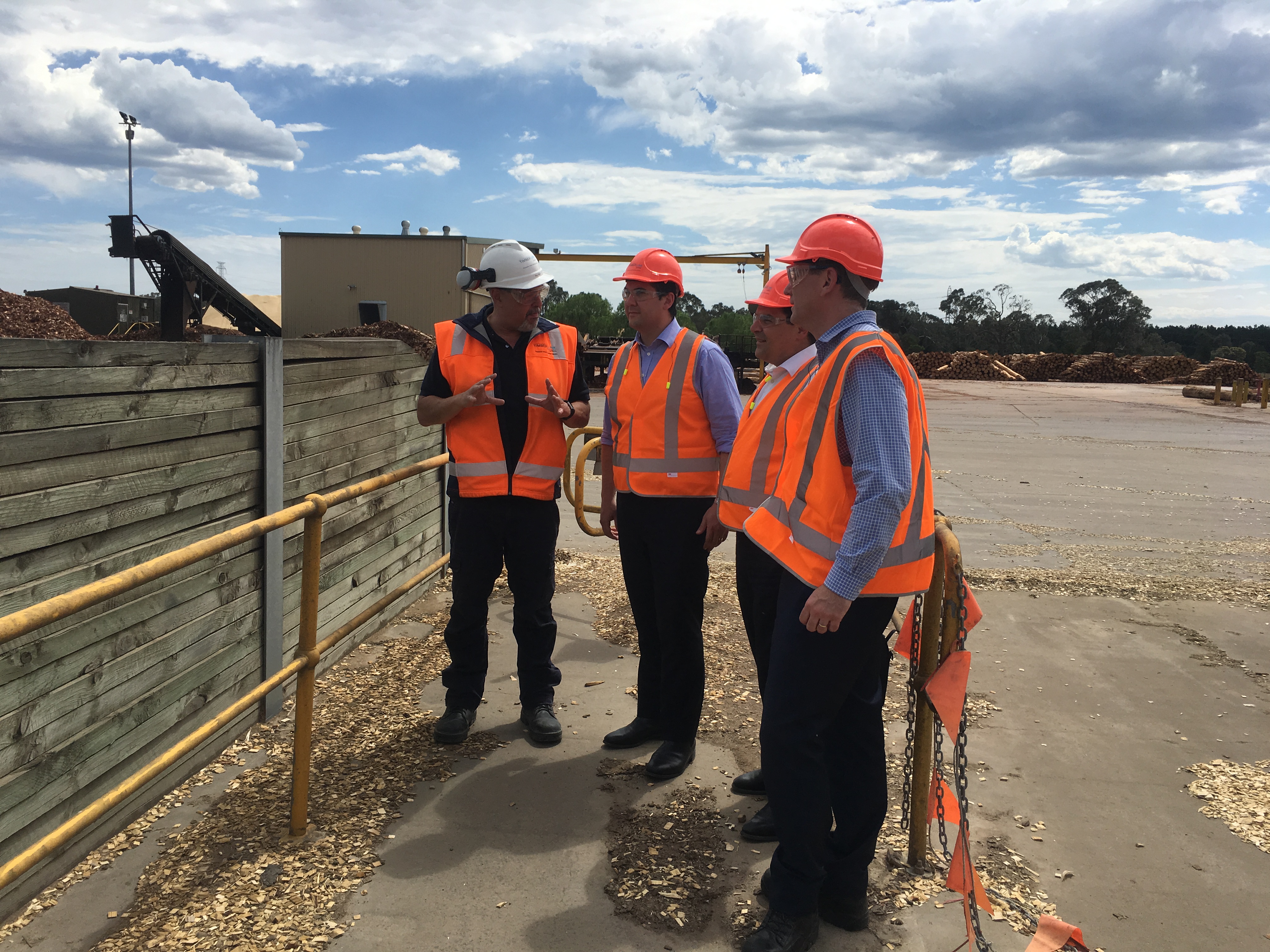 Assistant Minister to the Treasurer visits the Limestone Coast