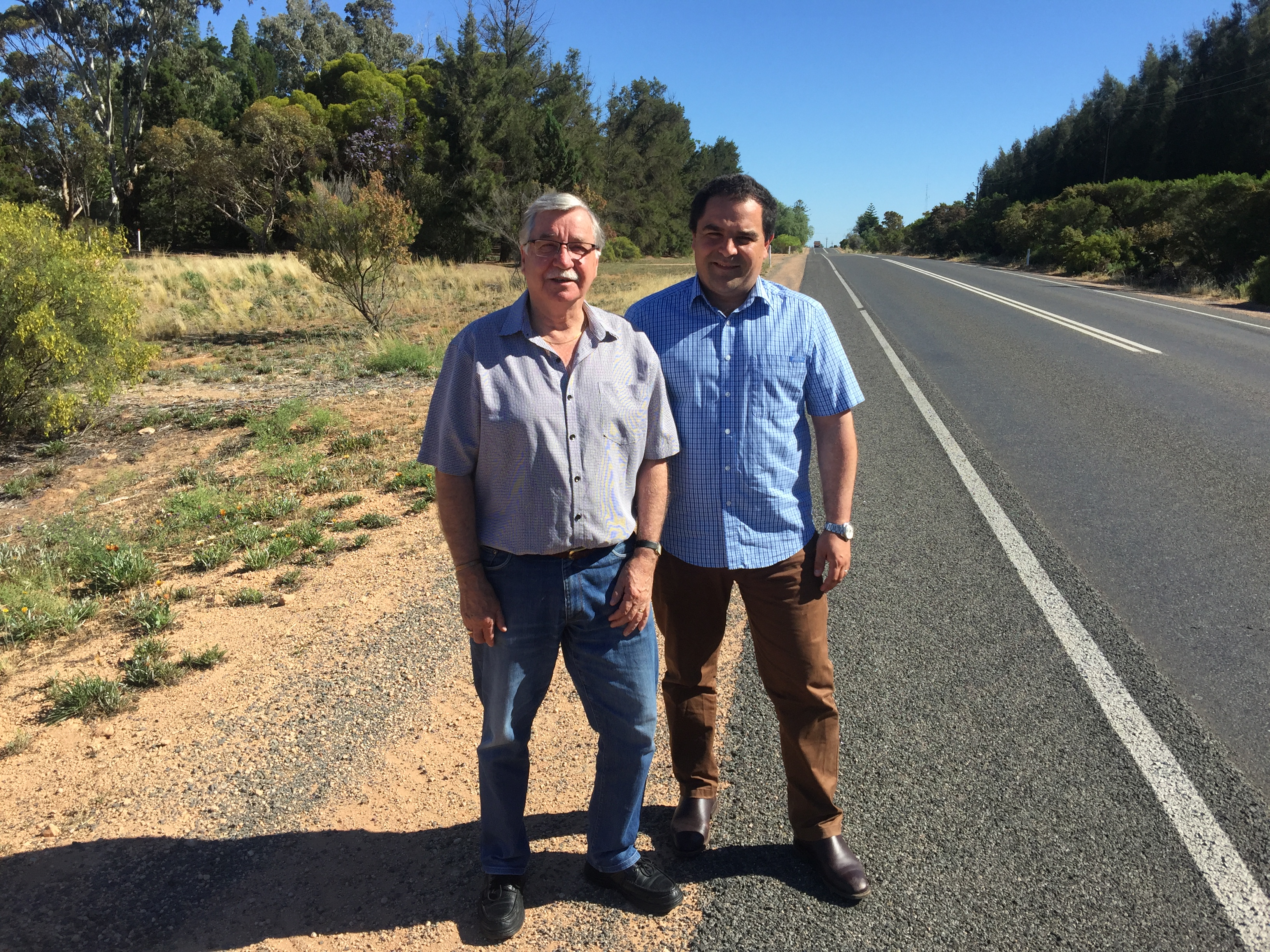 Federal funding to complete upgrade for Murtho Road