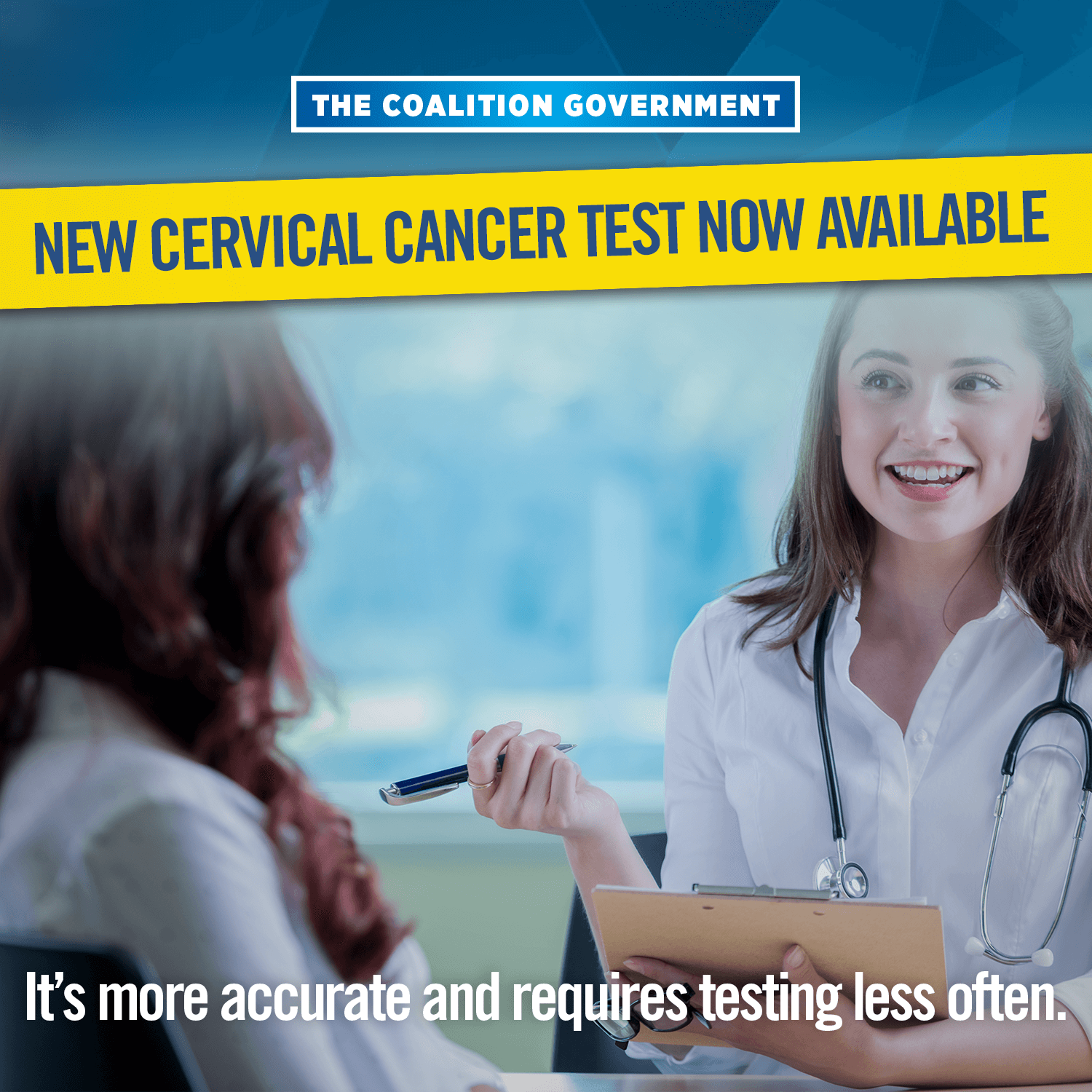 New cervical cancer test is great news for women in Barker