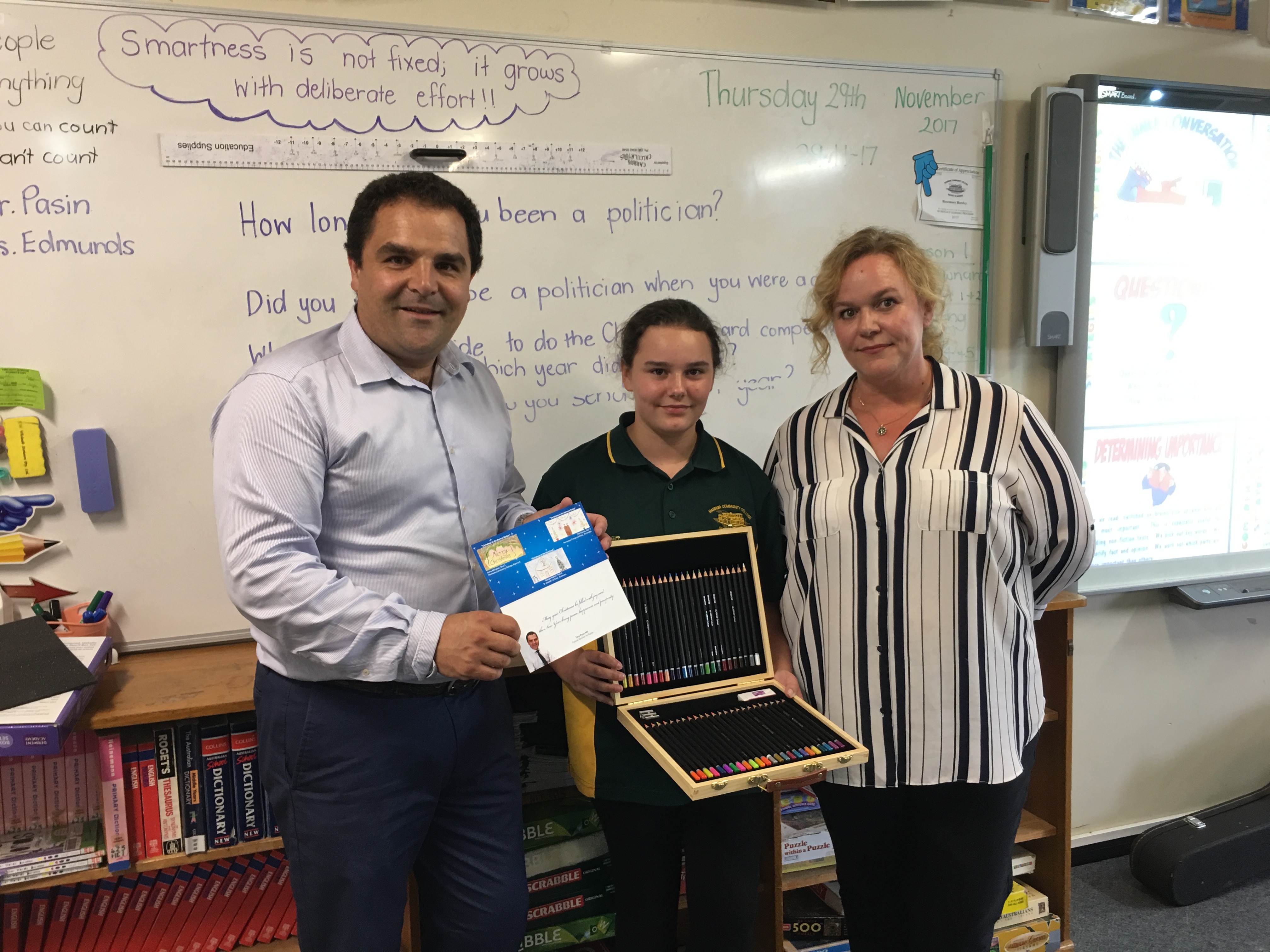 Barker Christmas Card Competition - Murray Mallee Winner 