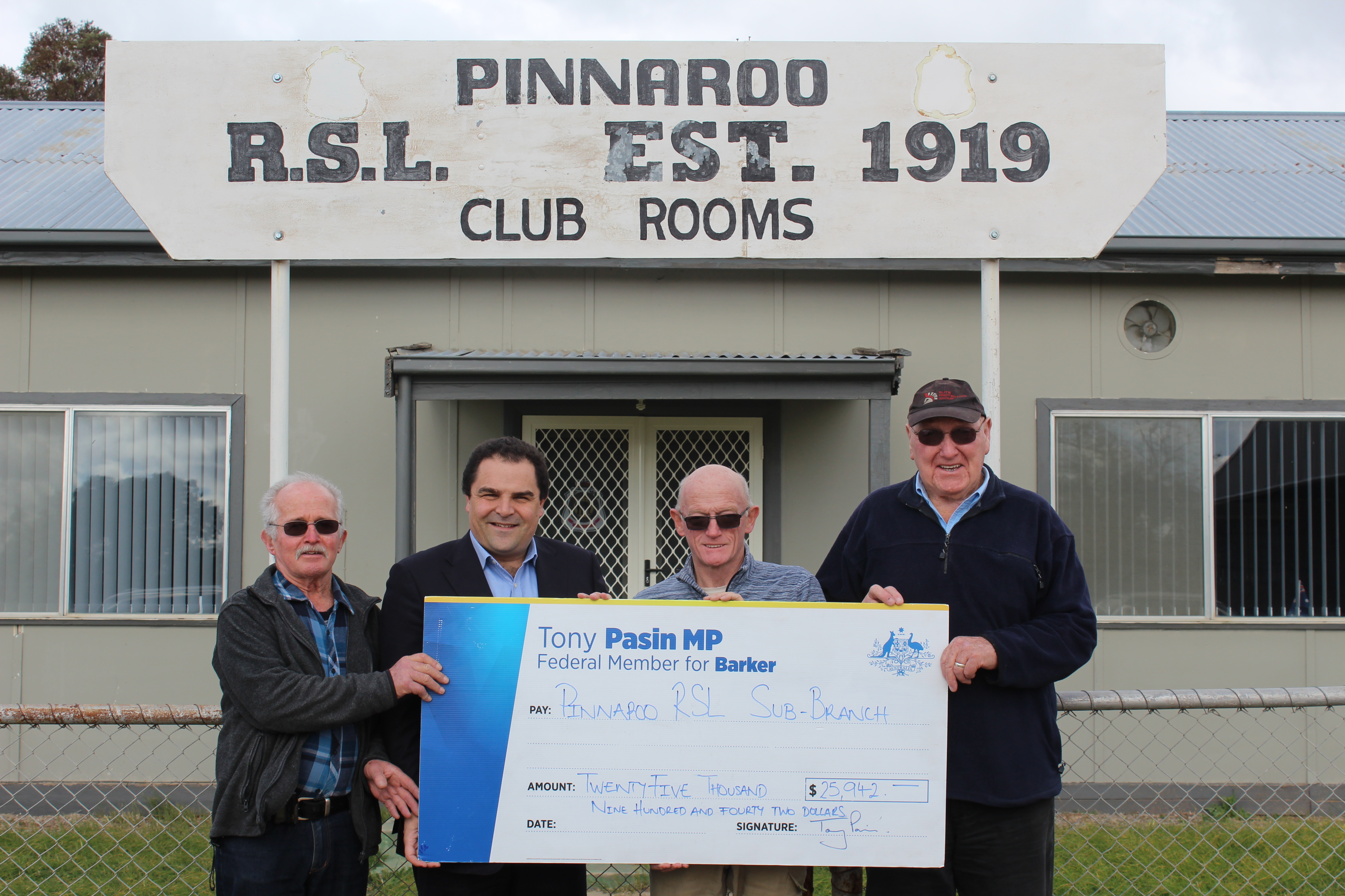 SUPPORTING OUR VETERANS AND COMMUNITY IN PINNAROO