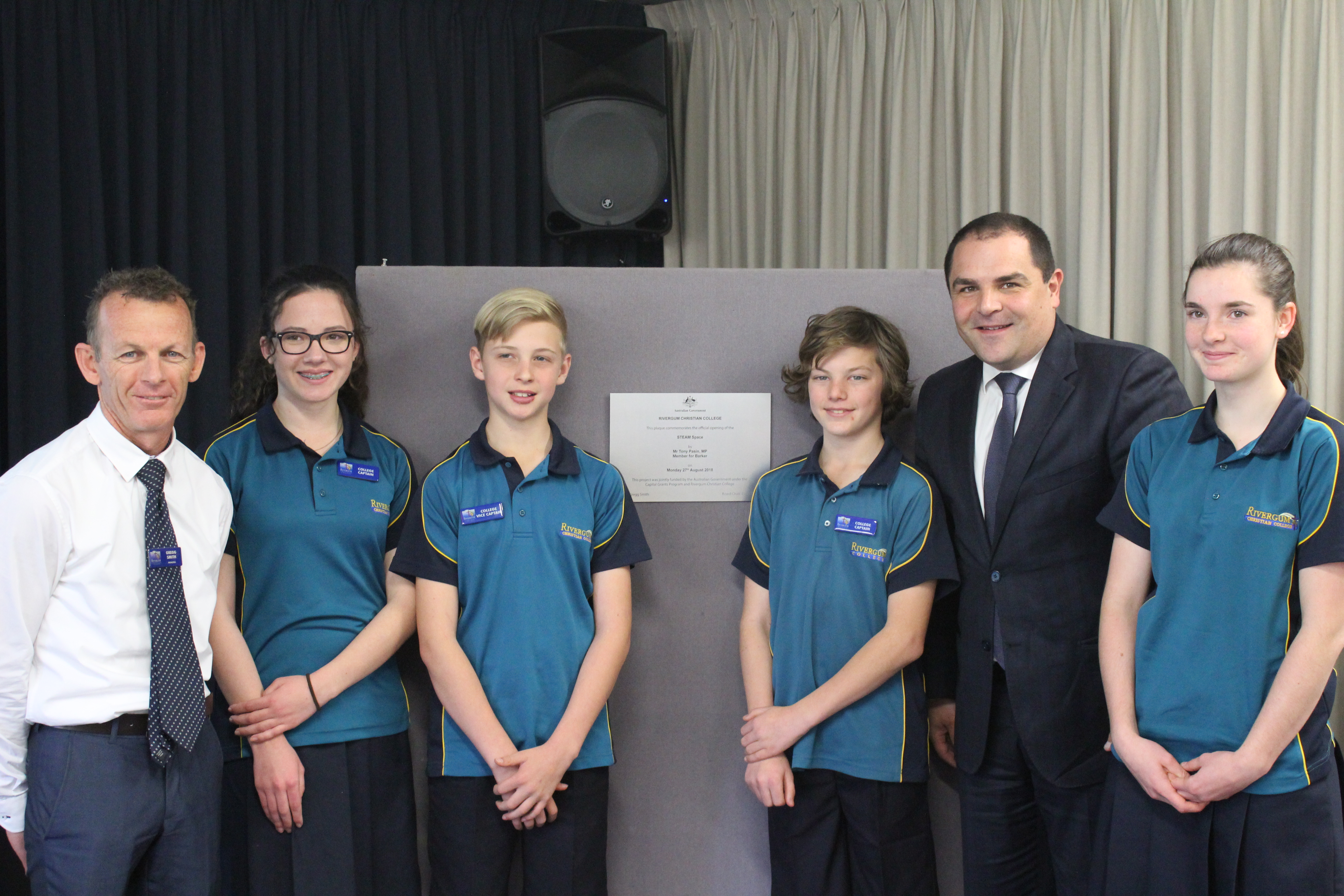 New learning areas for Science and Art for Rivergum Christian College