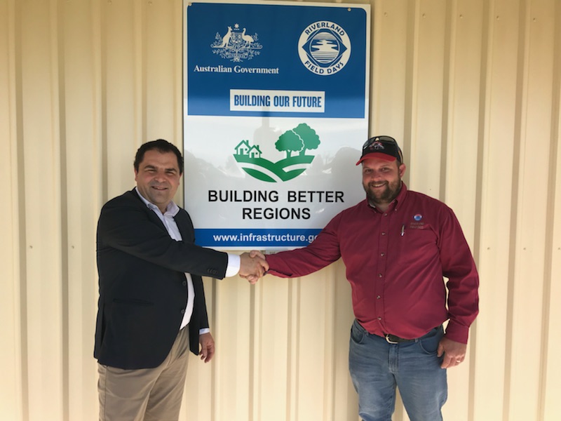 NEW RIVERLAND PAVILION SUPPORTING COMMUNITY