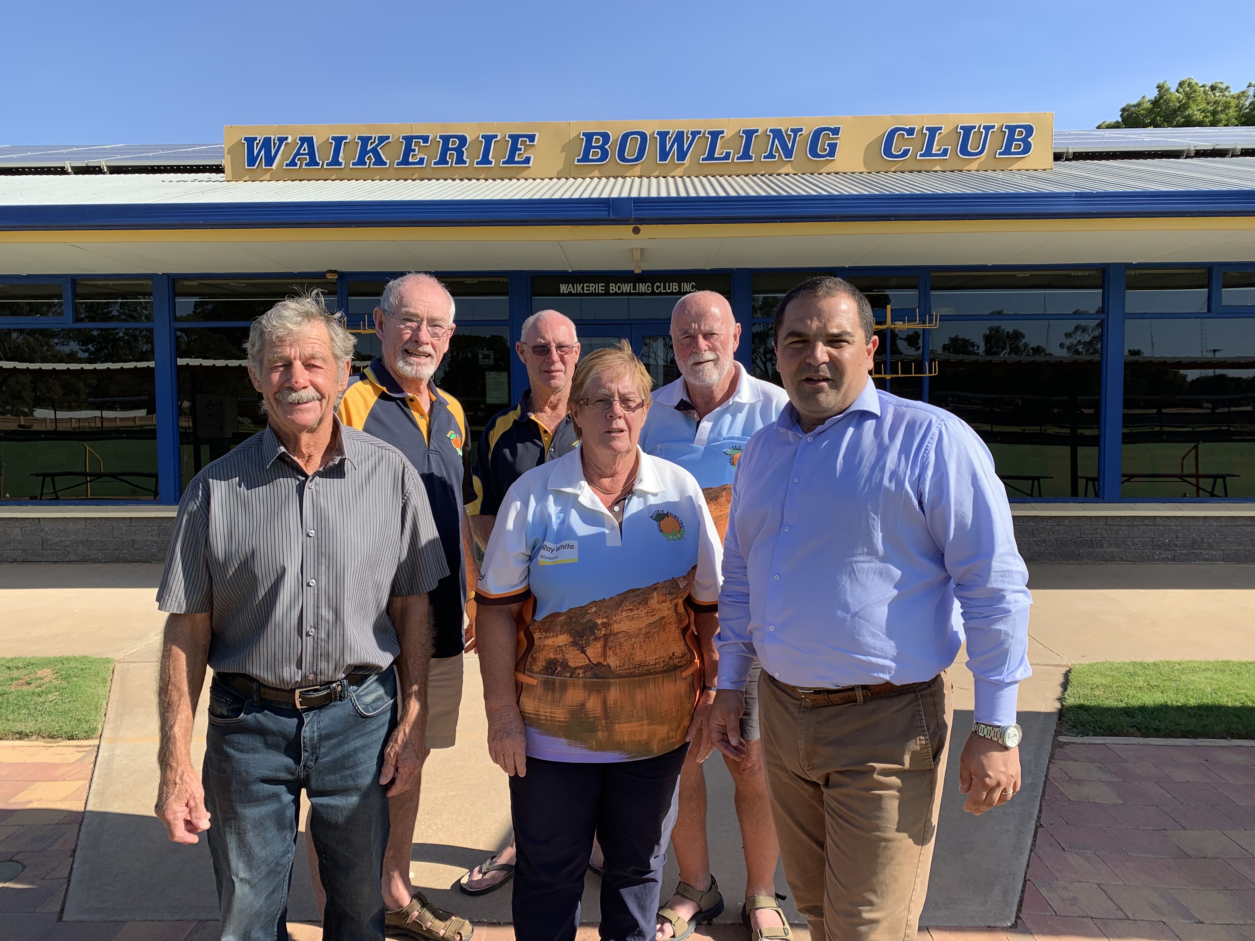 PASIN DELIVERS FUNDING FOR THE WAIKERIE COMMUNITY