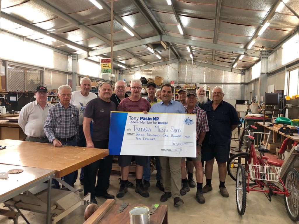 PASIN DELIVERS FUNDING FOR THE TATIARA COMMUNITY