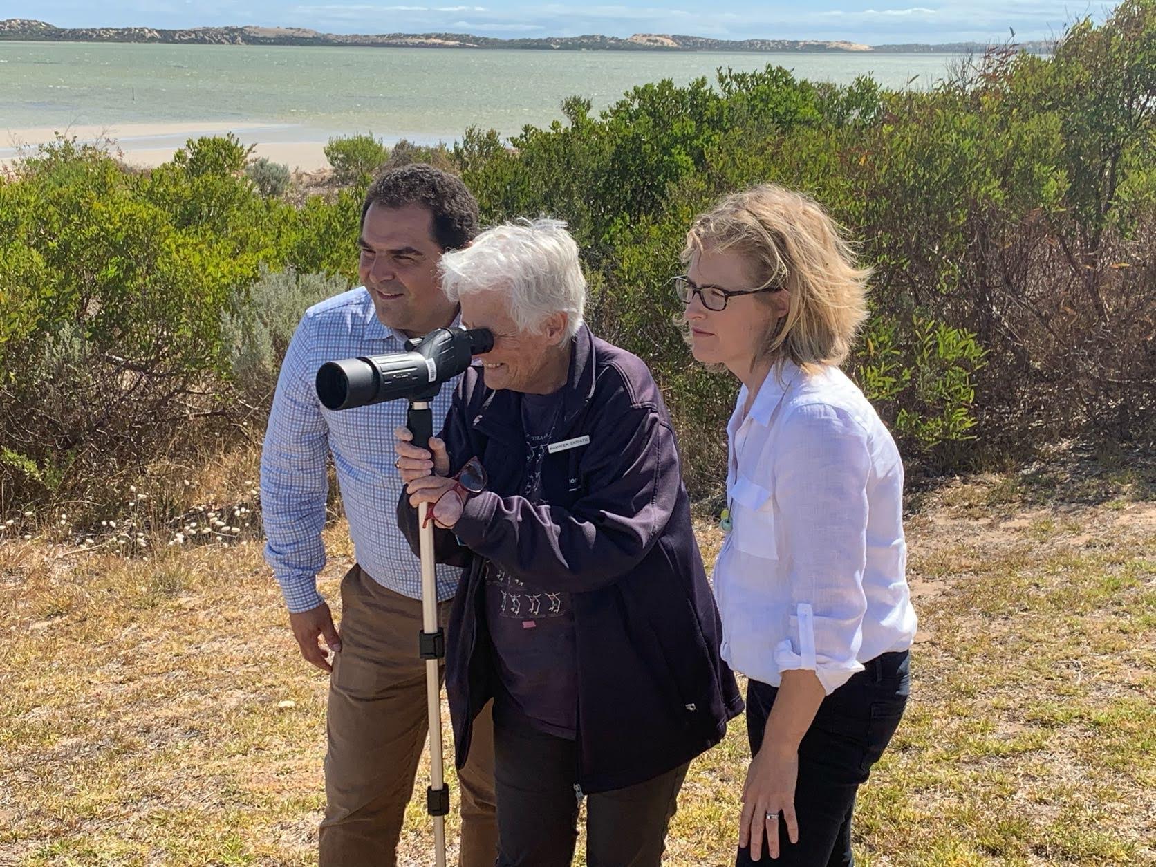 NATIONAL LANDCARE PROGRAM DELIVERS FOR OUR COORONG, OUR COAST