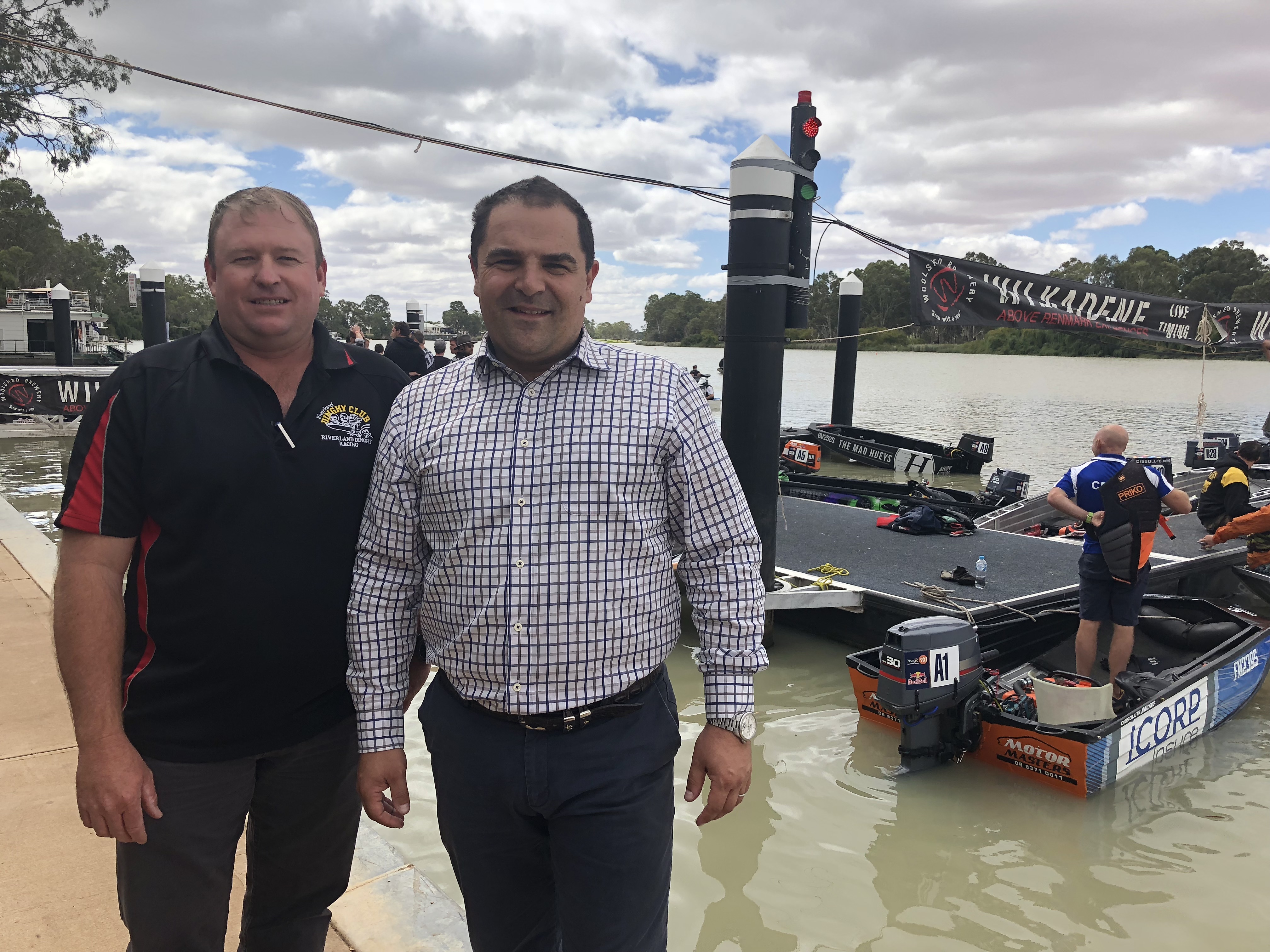 PASIN DELIVERS SUPPORT FOR THE RIVERLAND DINGY DERBY CLUB