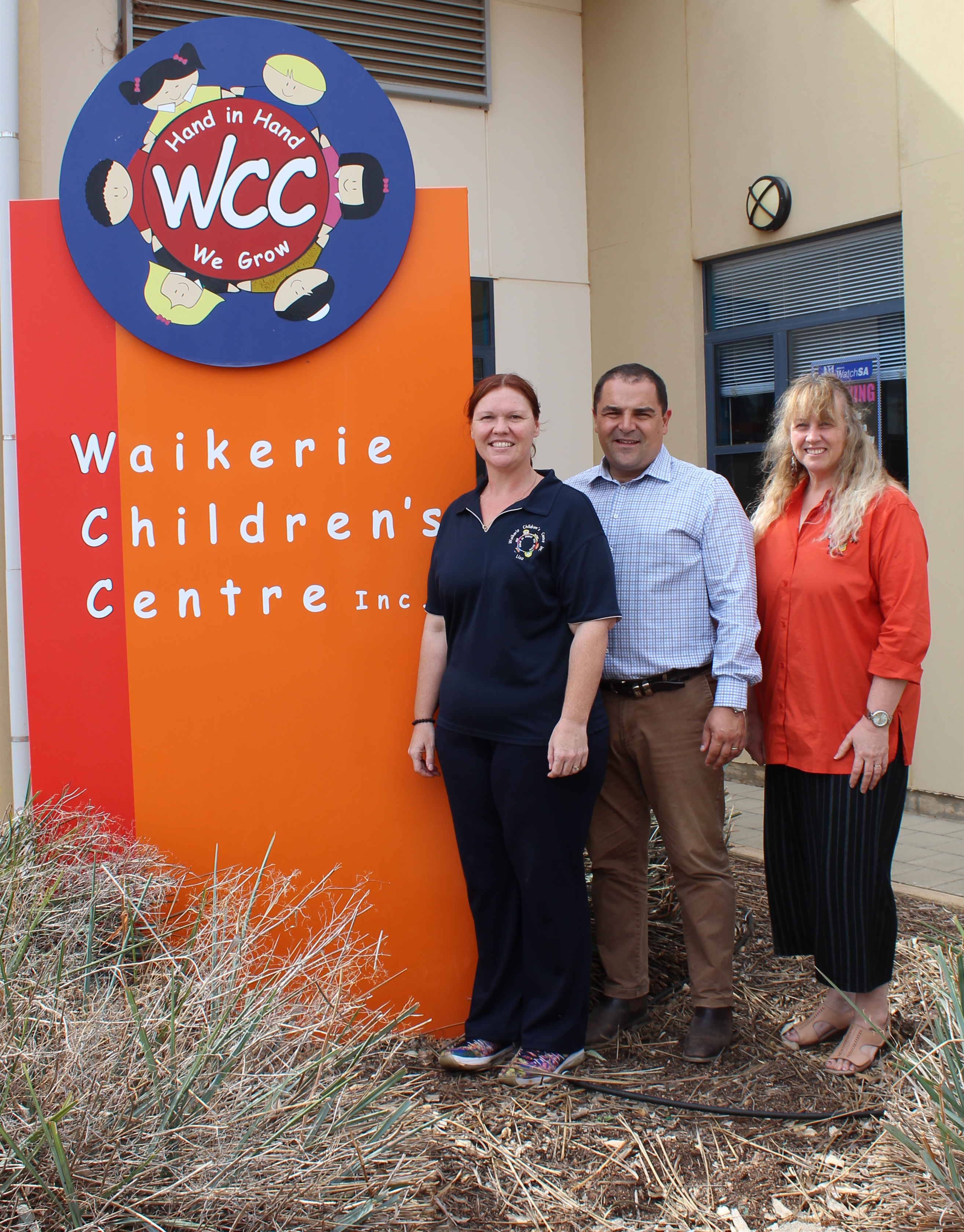 Improving child care services for Waikerie families