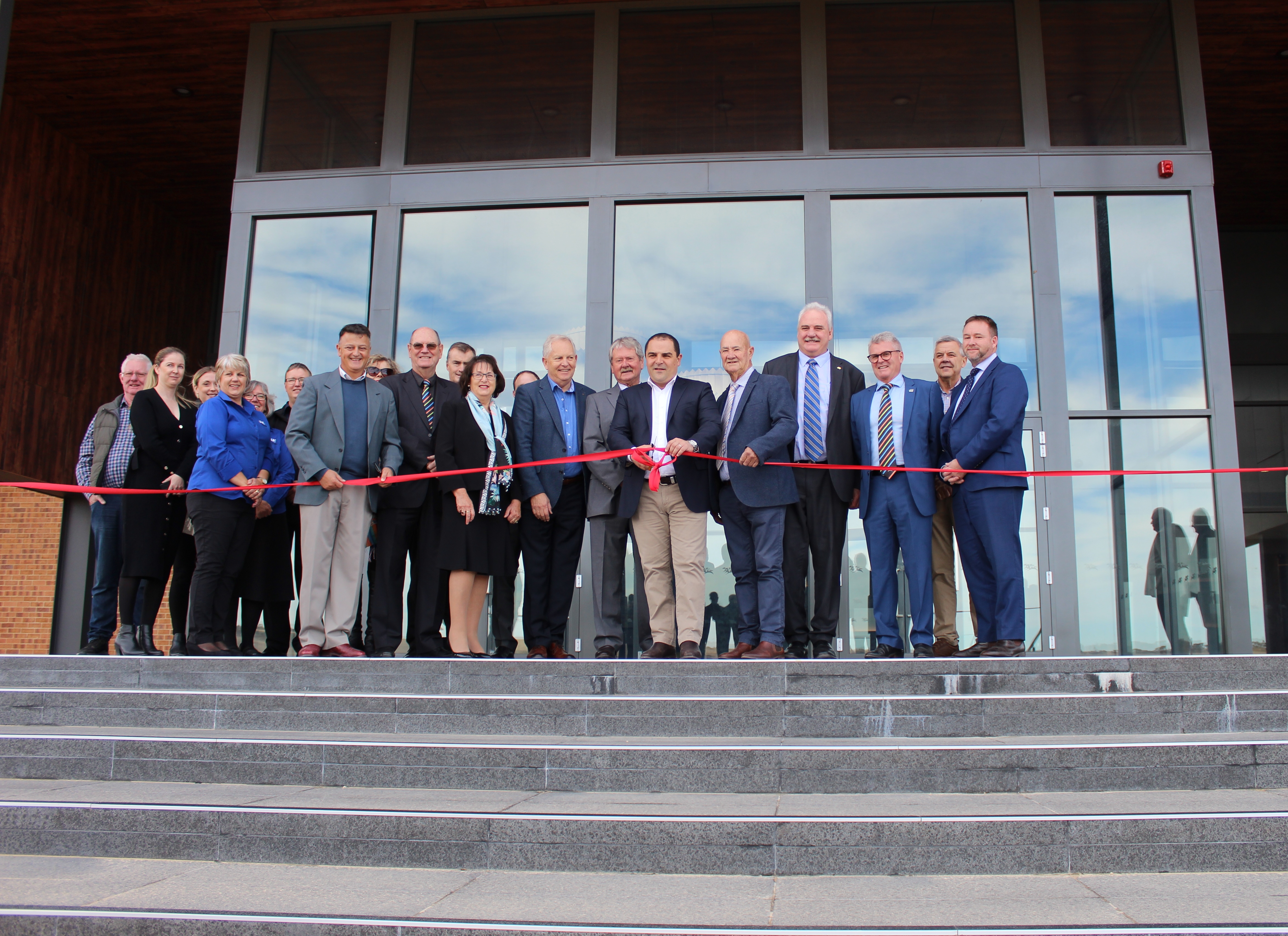 PASIN OFFICALLY OPENS THE BRIDGES FUNCTION CENTRE