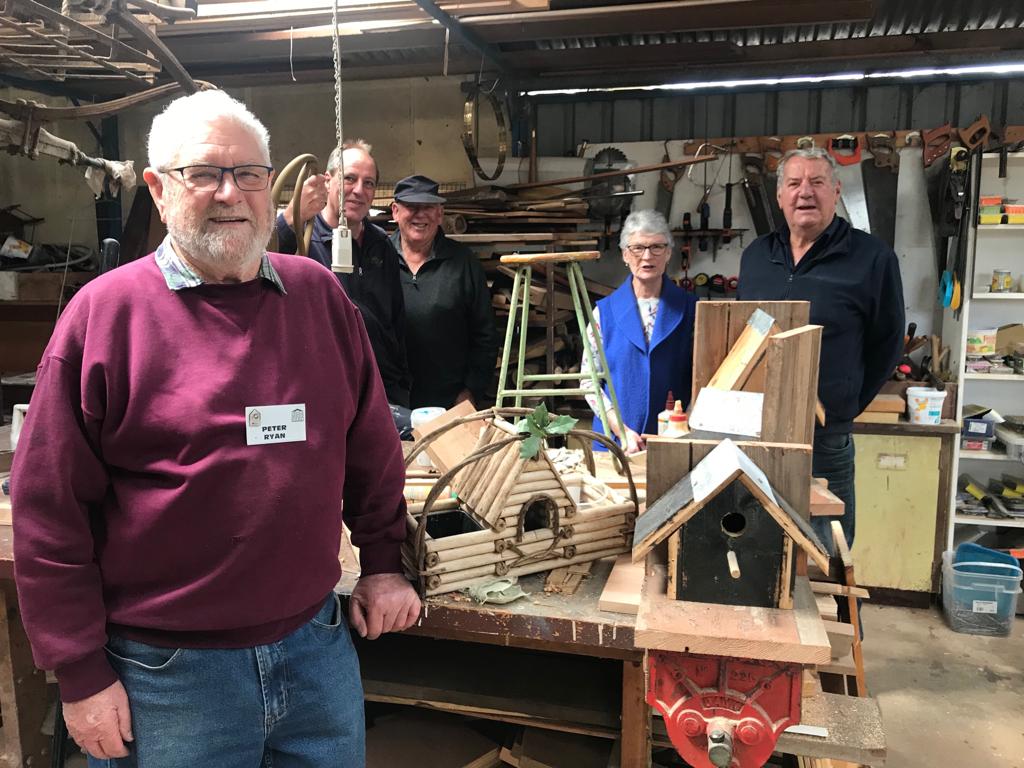 FEDERAL FUNDING FOR MEN’S SHED'S IN BARKER