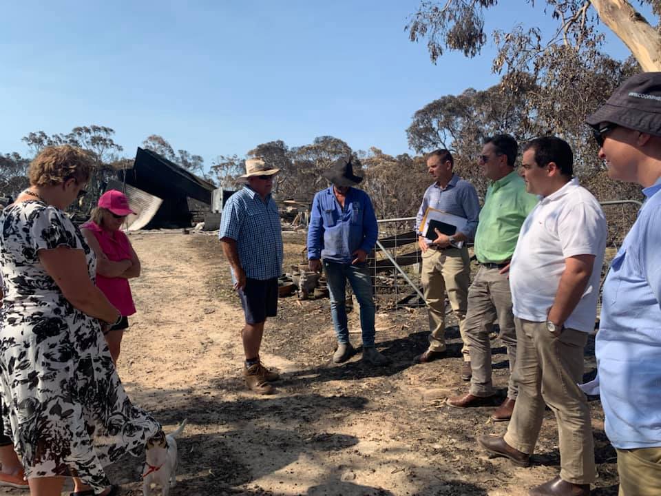 MORRISON GOVERNMENT SUPPORTING LOCAL BUSHFIRE RECOVERY EFFORTS