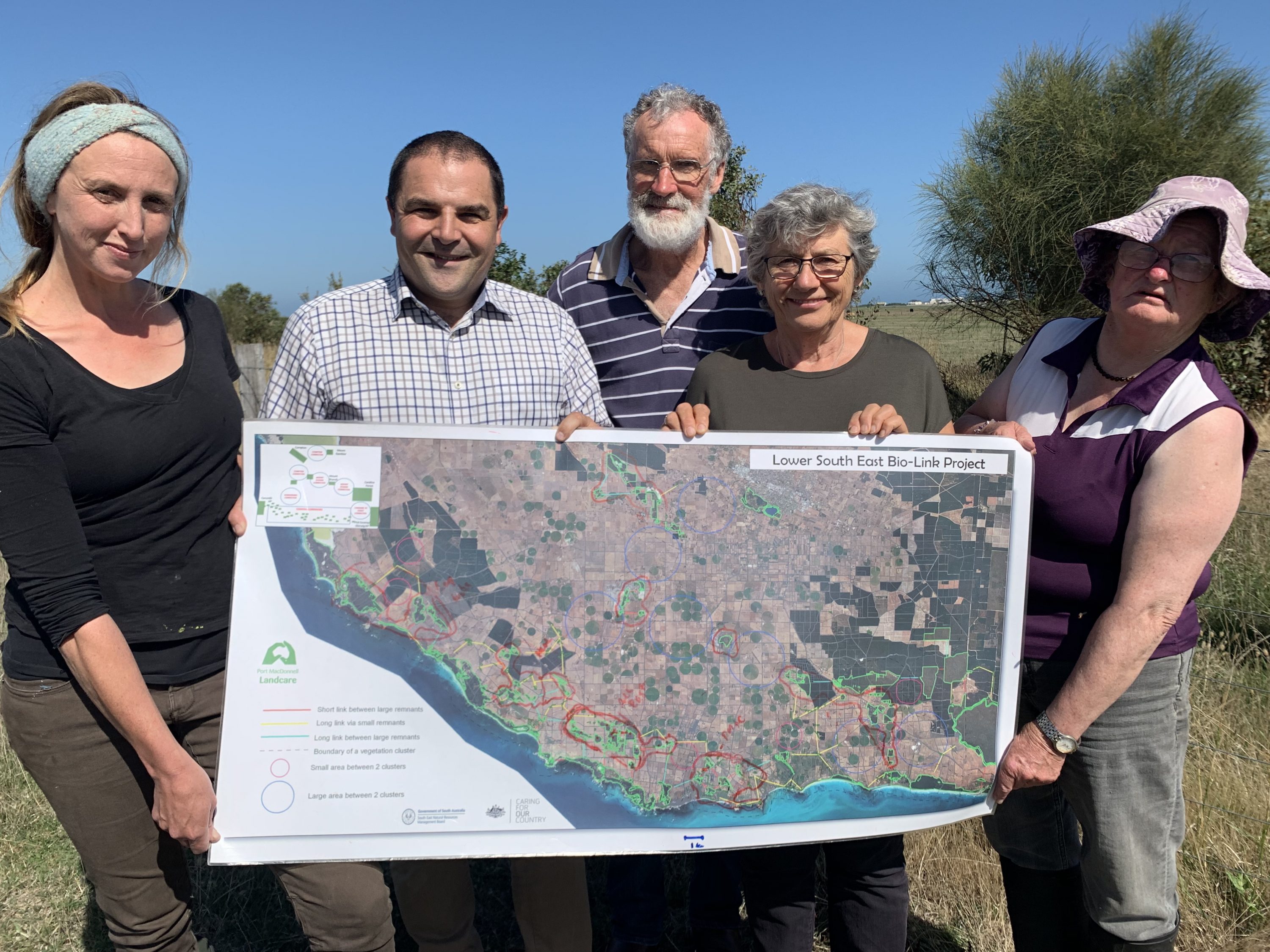 FUNDING FOR LOCAL ENVIRONMENT PROJECTS IN BARKER