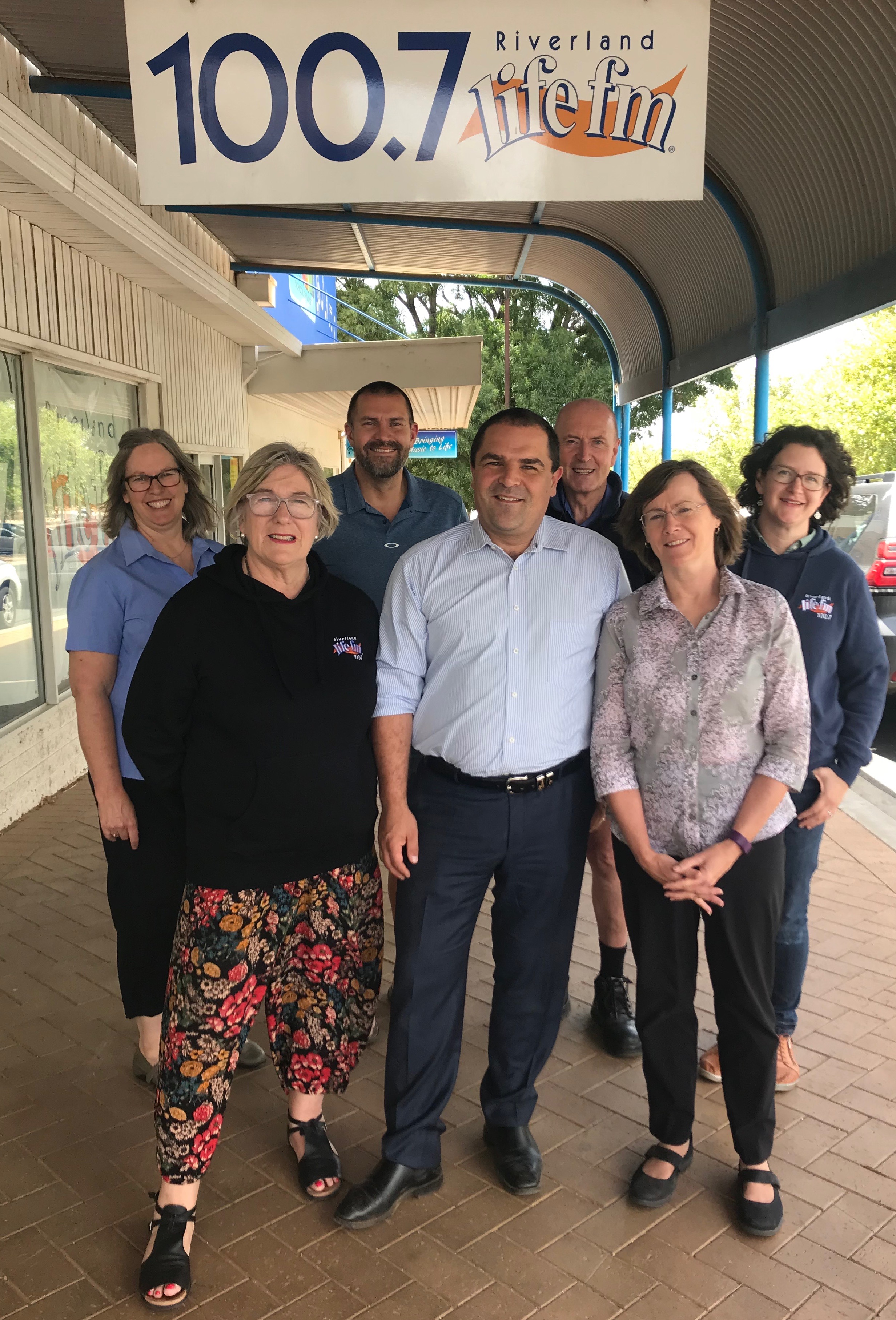 BUILDING STRONGER COMMUNITIES IN THE RIVERLAND