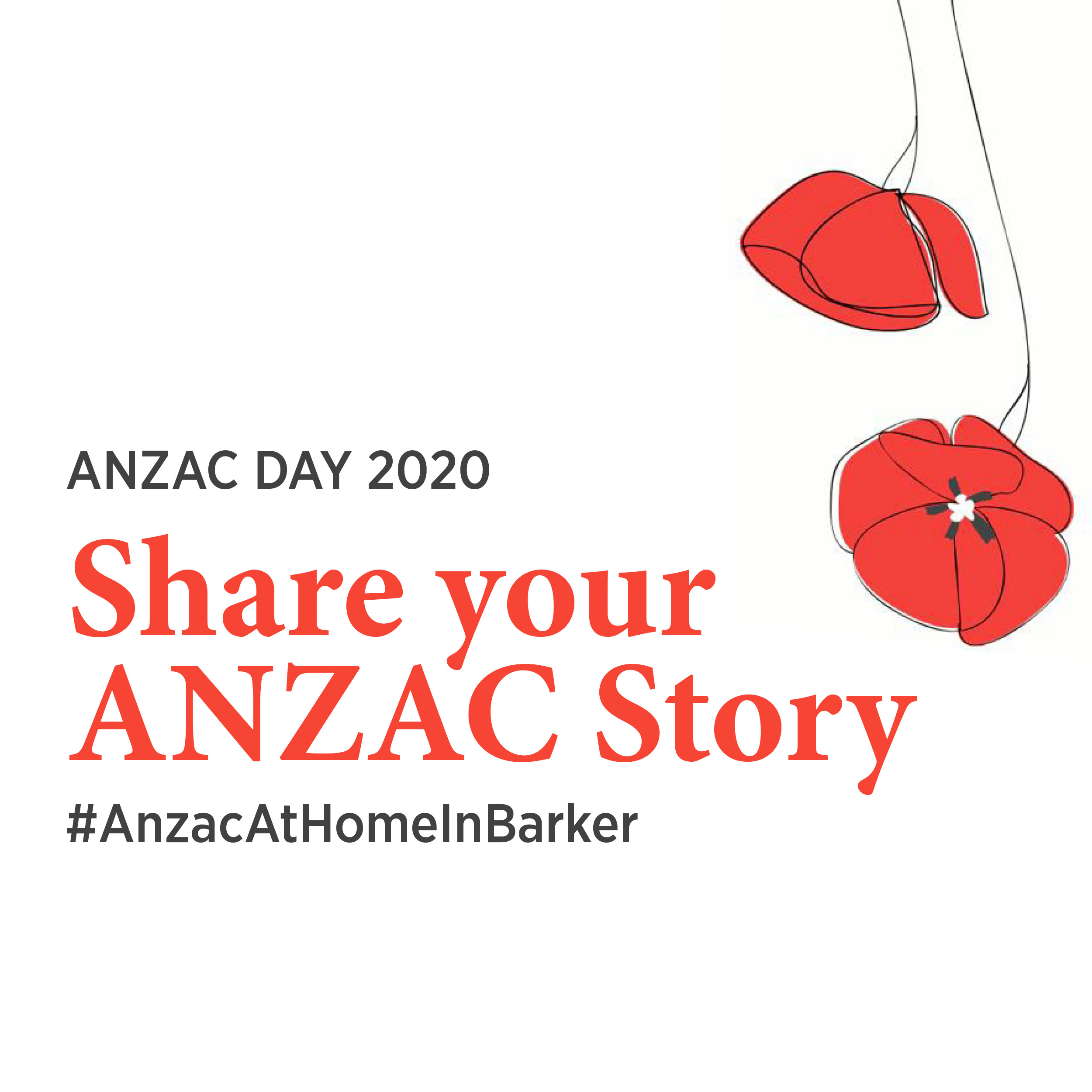 Pasin launches #AnzacAtHomeInBarker for ANZAC Day
