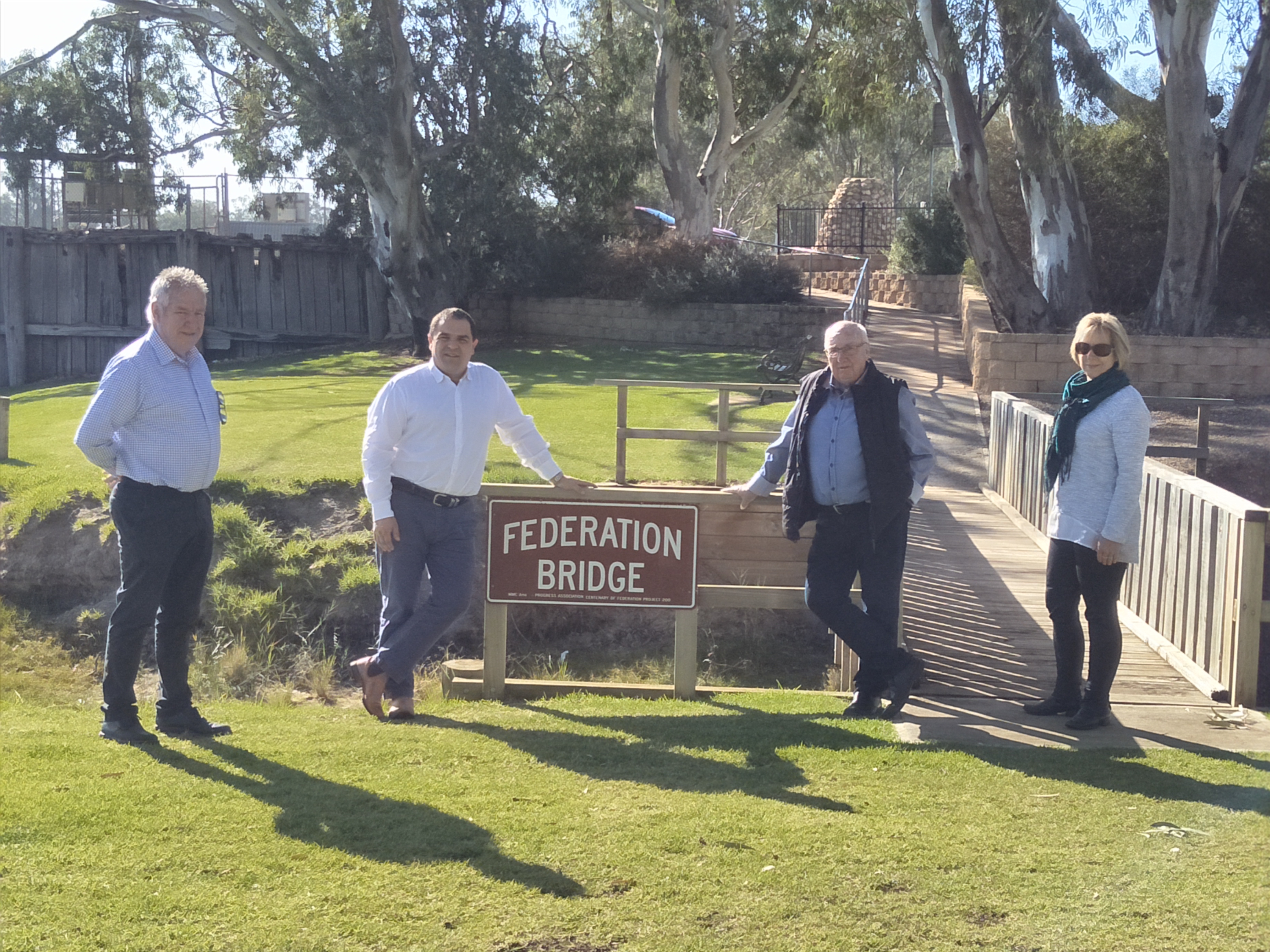 $2.8 MILLION BOOST FOR RIVERLAND TO BUILDING BETTER REGIONS