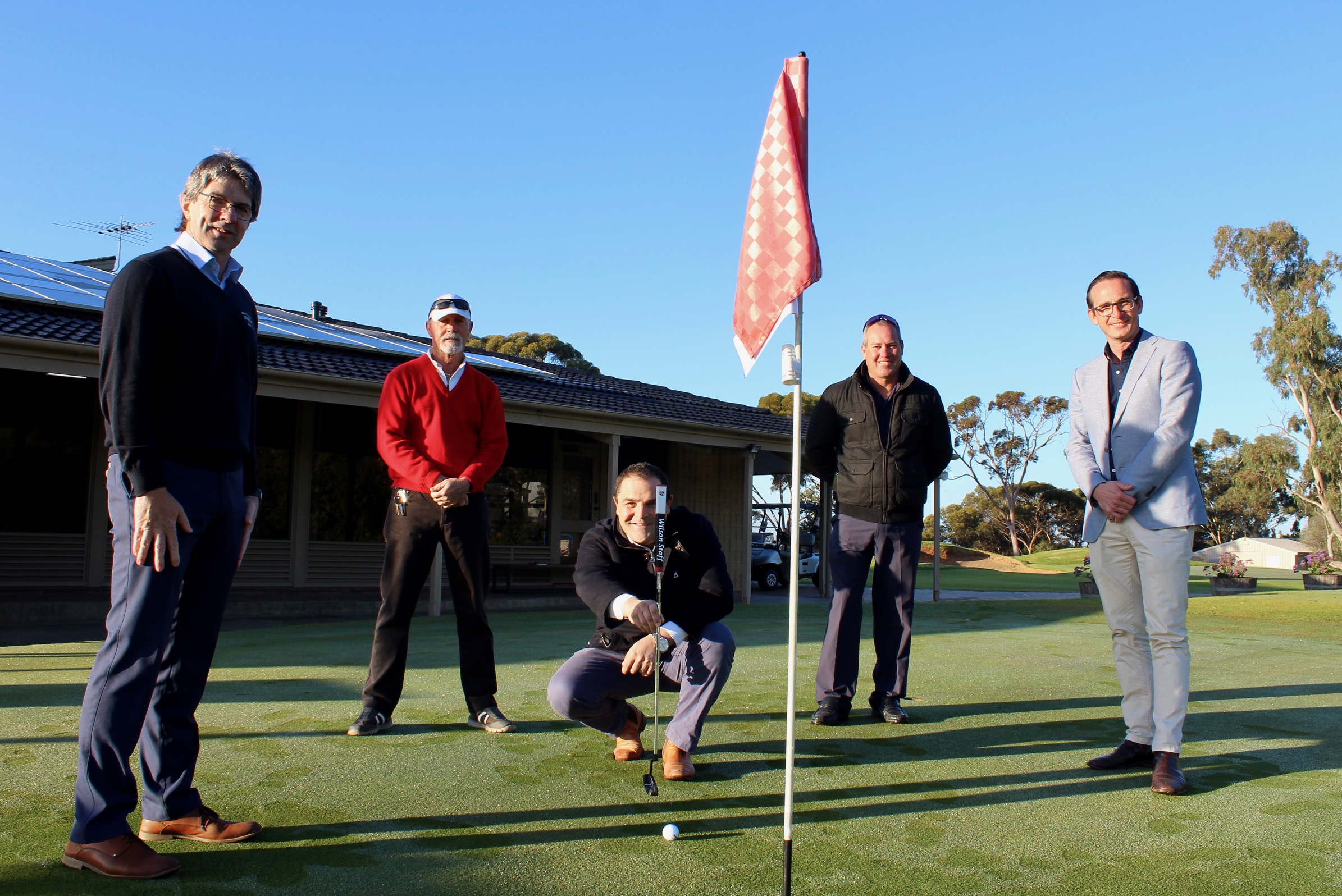FUNDING BOOST FOR MURRAY BRIDGE GOLF COURSE