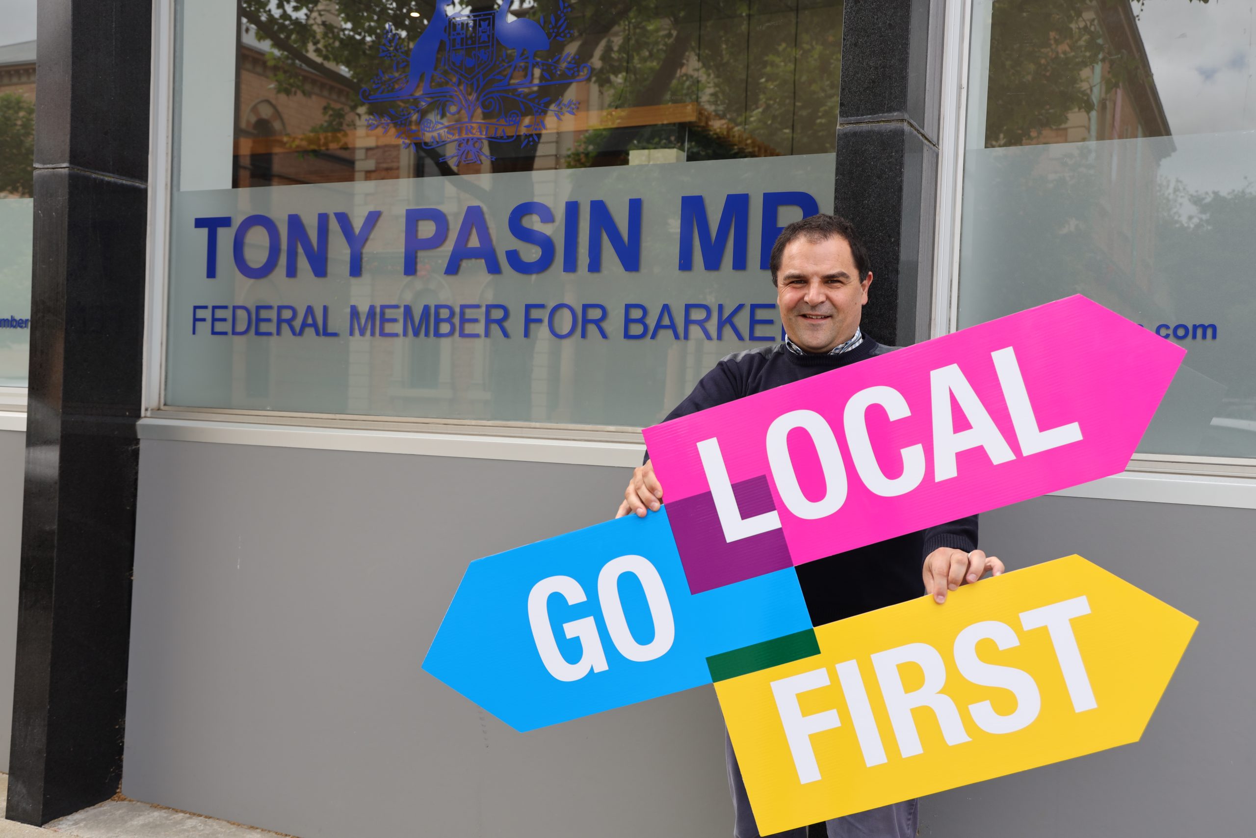 ‘GO LOCAL FIRST’ CAMPAIGN LAUNCHED TO SUPPORT SMALL BUSINESSES IN BARKER