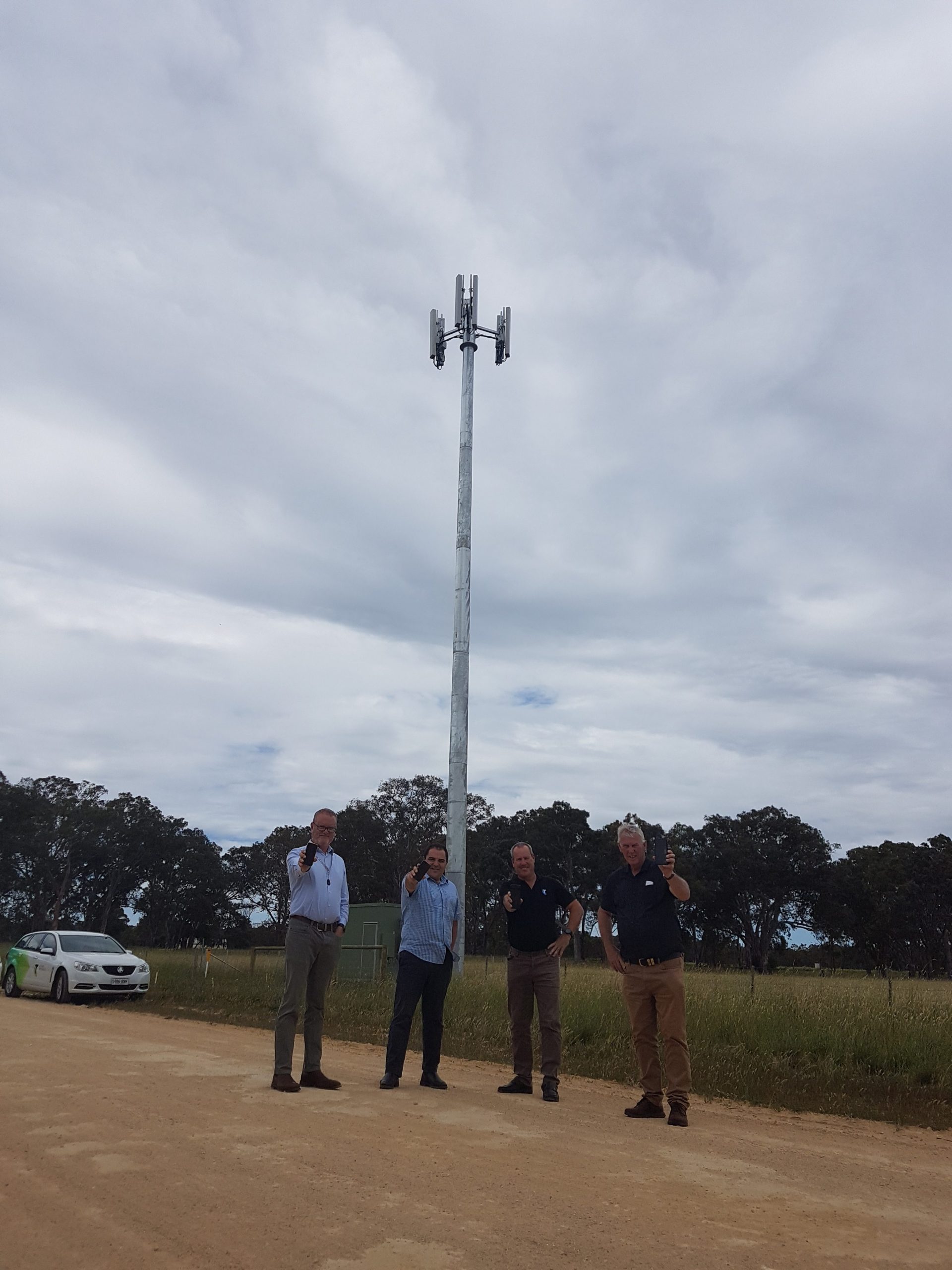 MOBILE COVERAGE BOOSTED IN THE LIMESTONE COAST