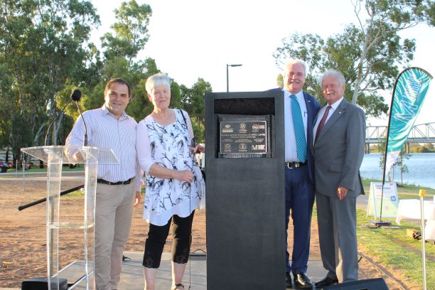 MURRAY BRIDGE REGIONAL ROWING CENTRE OFFICIAL OPENING