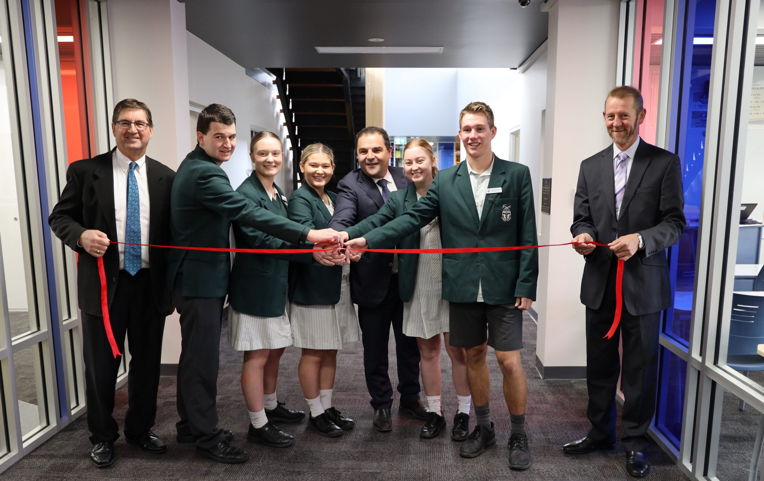 NEW FACILITIES FOR STUDENTS AT FAITH LUTHERAN COLLEGE