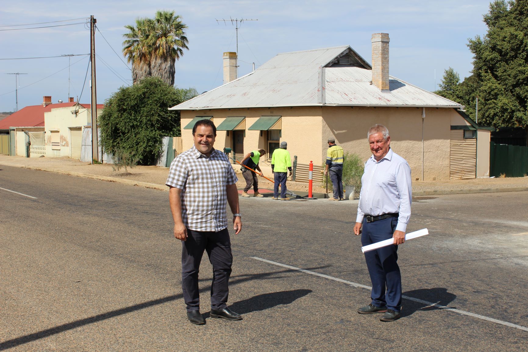 MID MURRAY COUNCIL RECEIVES LOCAL ROADS AND COMMUNITY INFRASTRUCTURE FUNDING