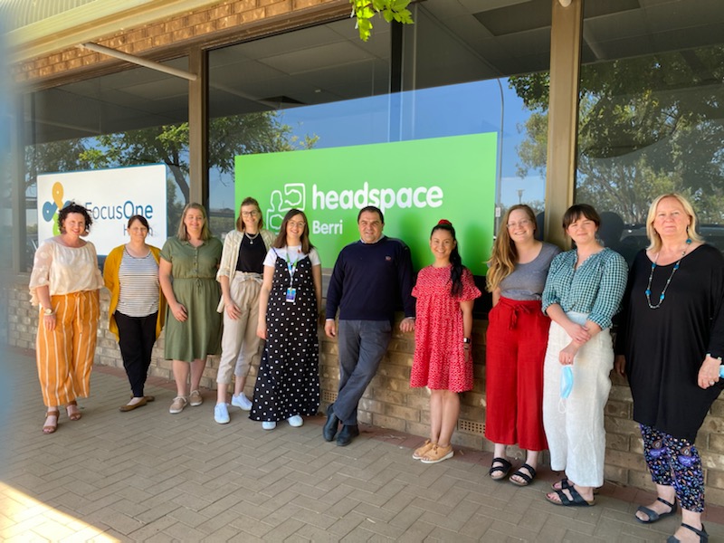 BOOSTING HEADSPACE SERVICES FOR YOUNG AUSTRALIANS IN BERRI