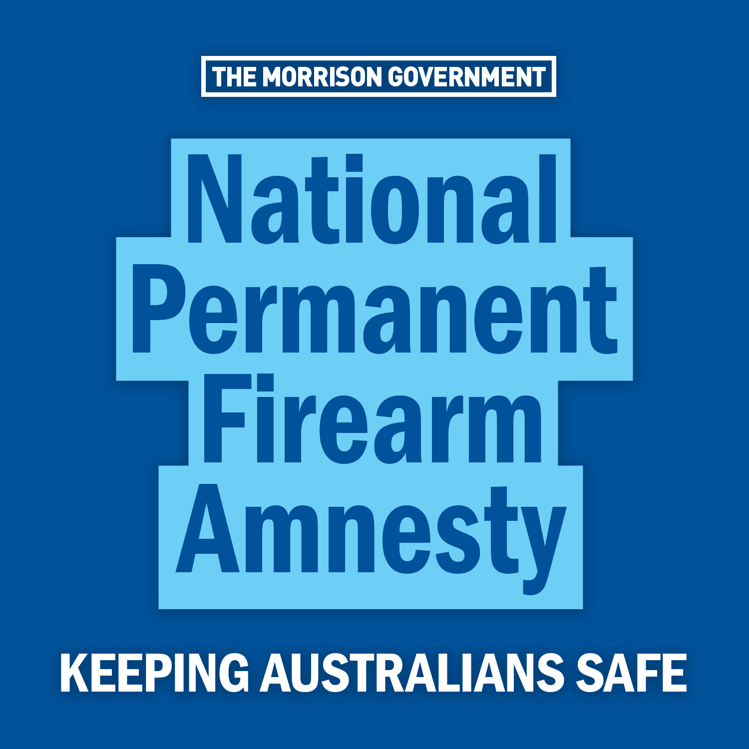PERMANENT NATIONAL FIREARMS AMNESTY