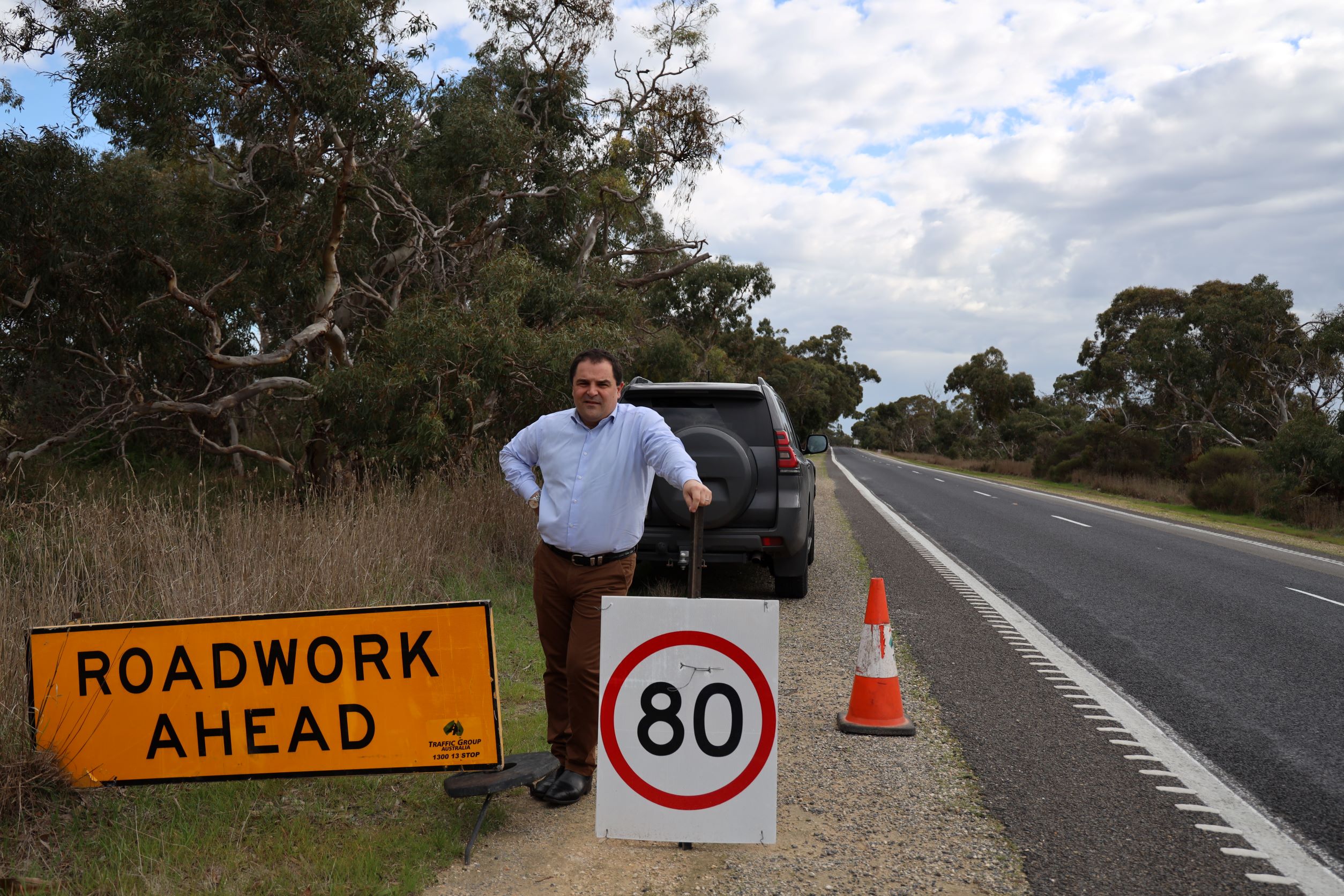 ROAD SAFETY FUNDING FLOWS TO BARKER