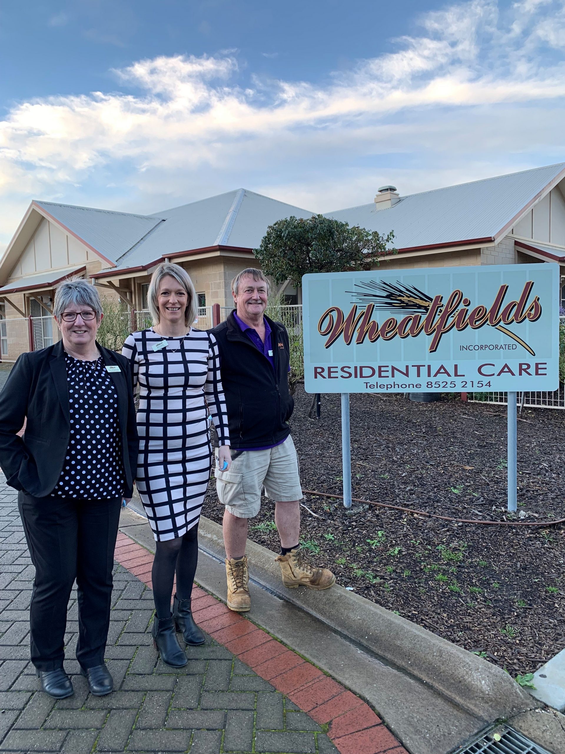 Record infrastructure funding for aged care in Barker