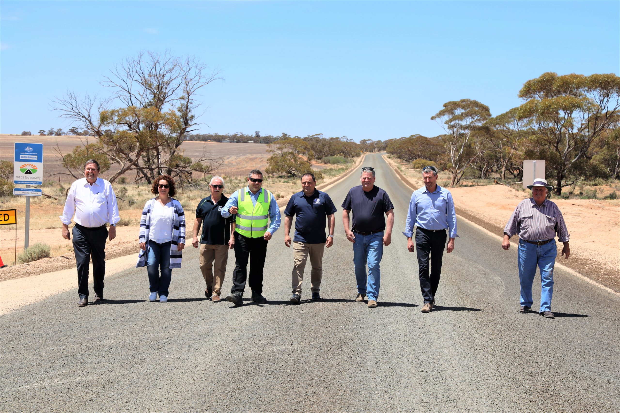 THE DISTRICT COUNCIL OF LOXTON WAIKERIE RECEIVES LOCAL ROADS AND COMMUNITY INFRASTRUCTURE FUNDING