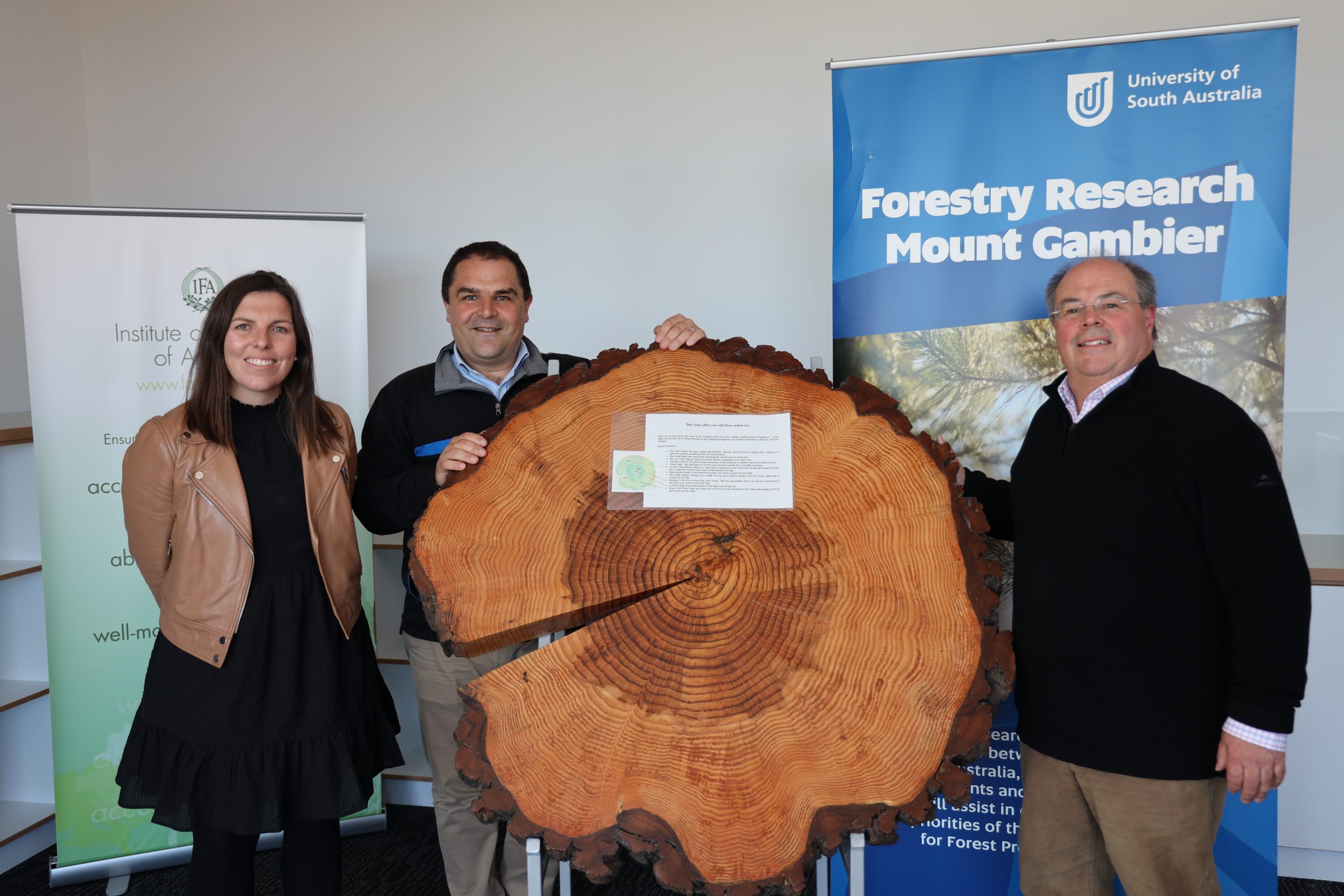 MOUNT GAMBIER FOREST CENTRE FUNDING EXTENDED