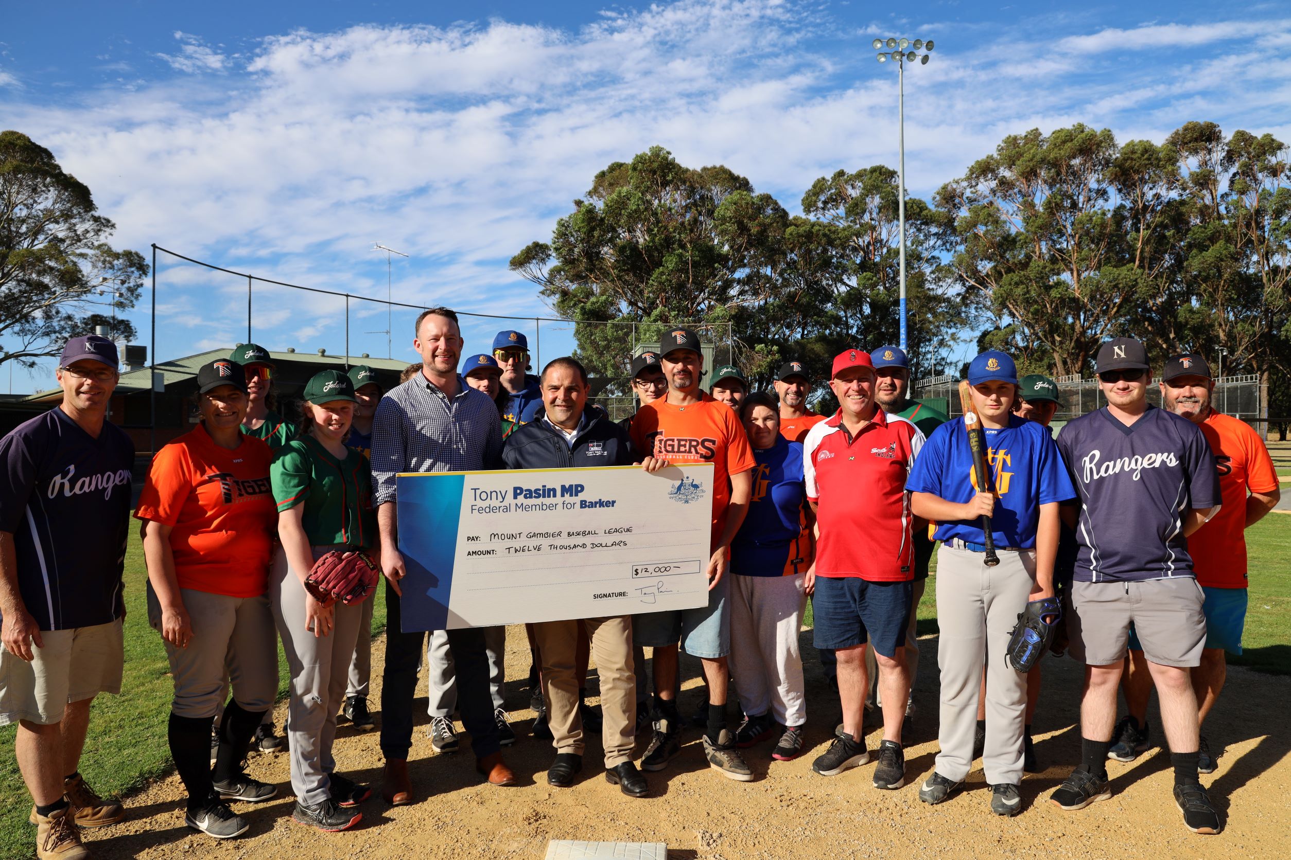 BUILDING A STRONGER COMMUNITY FOR MOUNT GAMBIER & DISTRICT BASEBALL LEAGUE