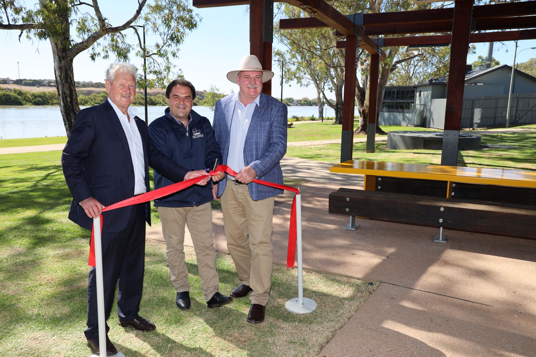 STAGE 1 OF THE STURT RESERVE REDEVELOPMENT - THE RECREATION PRECINCT OFFICIAL OPENING