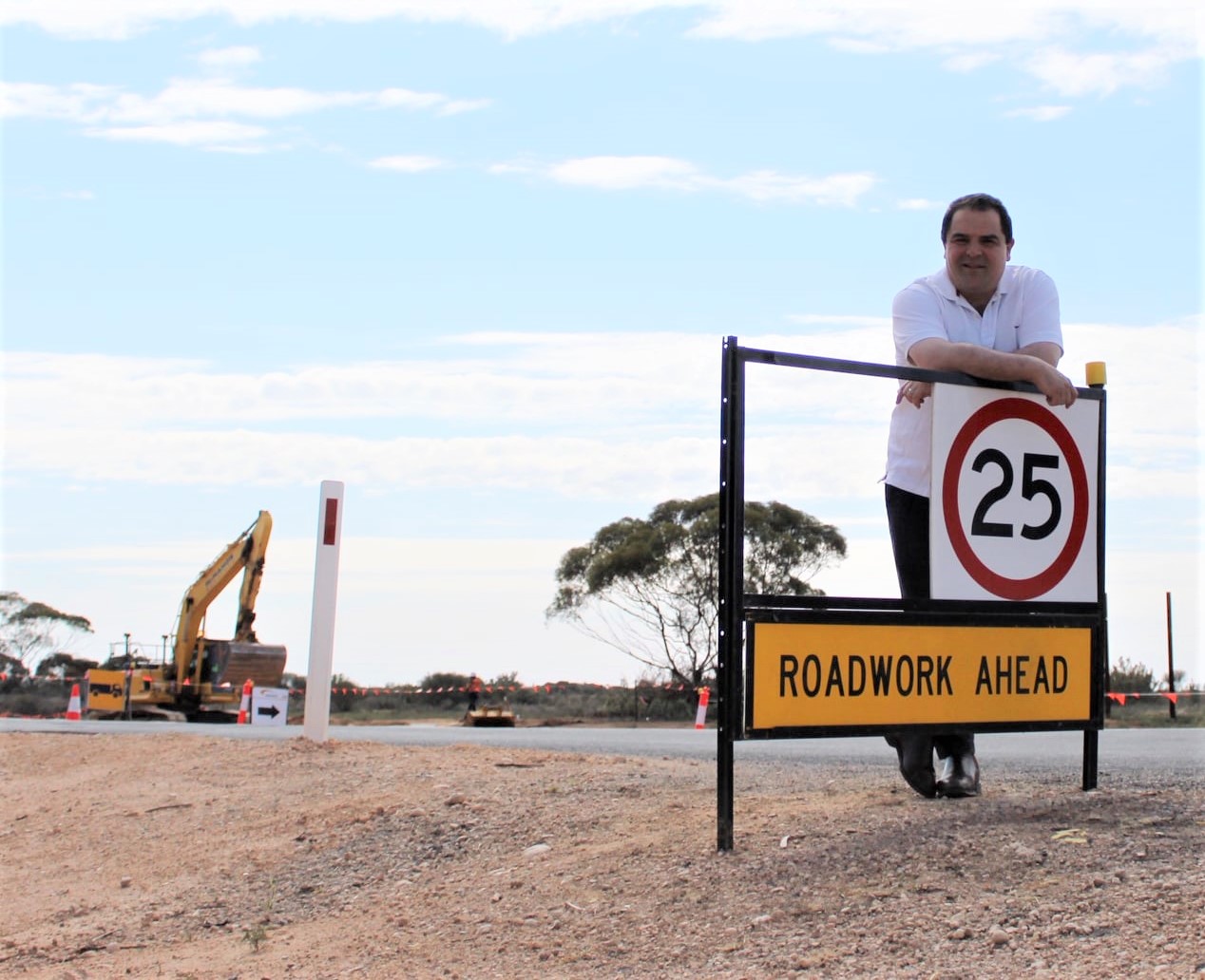 FEDERAL FUNDING TO DRIVE A SAFER ROAD SAFETY FUTURE IN THE MALLEE
