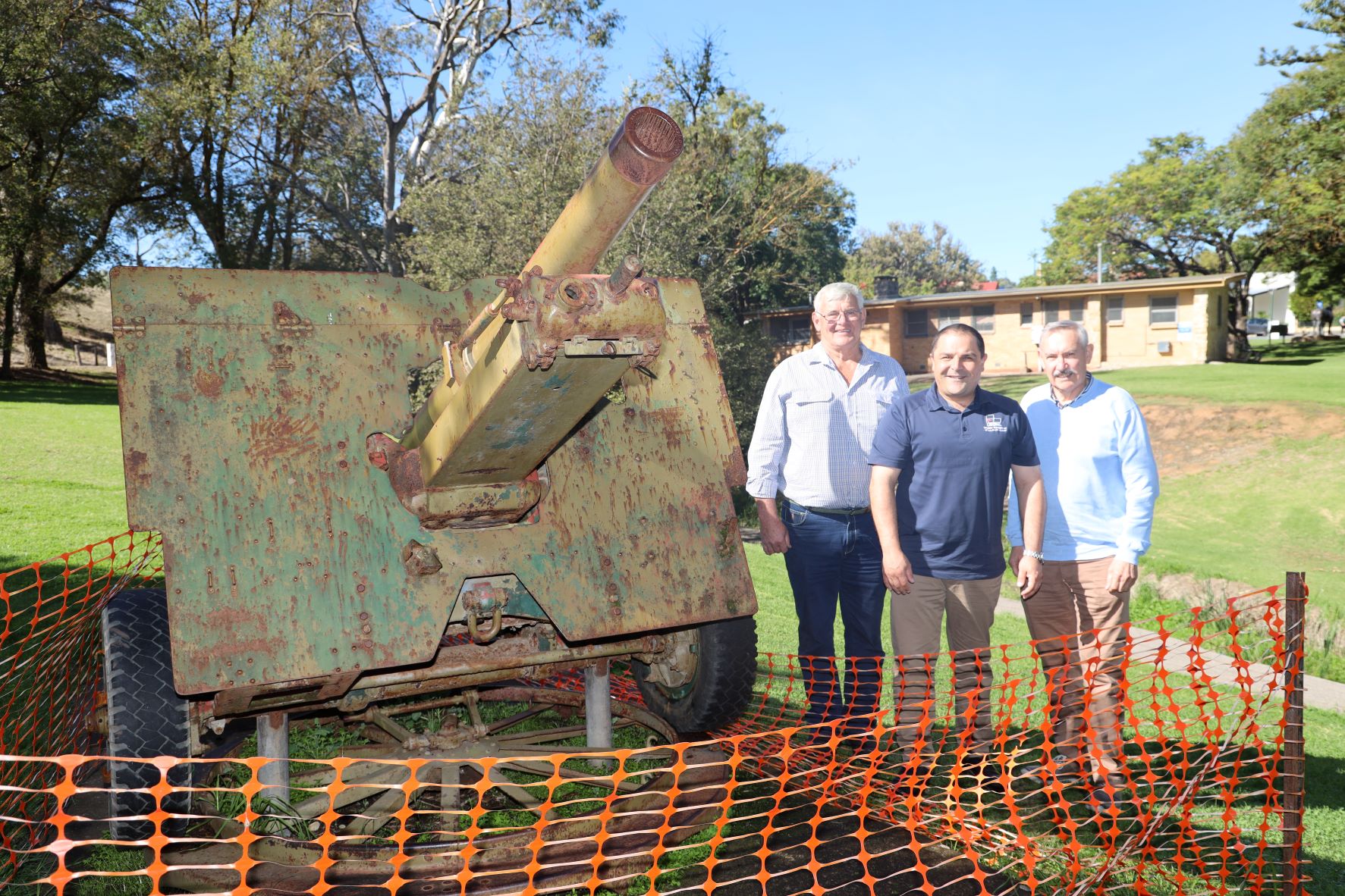 FUNDING IN ANGASTON TO HELP PRESERVE OUR WARTIME HERITAGE