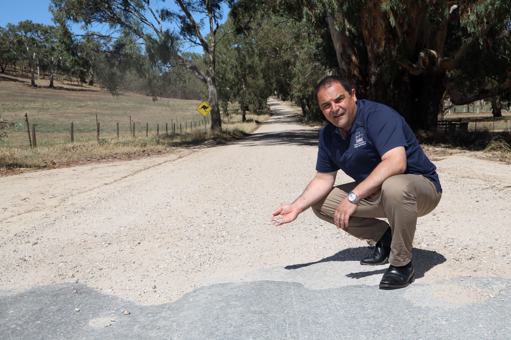THE BAROSSA COUNCIL RECEIVES LOCAL ROADS AND COMMUNITY INFRASTRUCTURE FUNDING