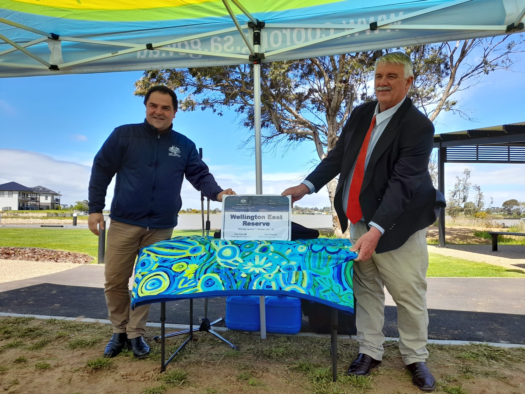 WELLINGTON EAST RESERVE OFFICALLY OPENED