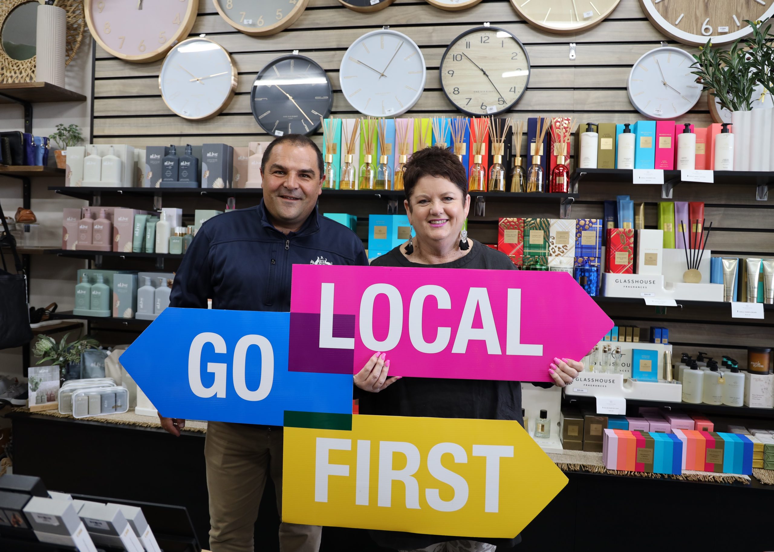 PASIN URGES MILLICENT TO ‘GO LOCAL FIRST’ THIS CHRISTMAS