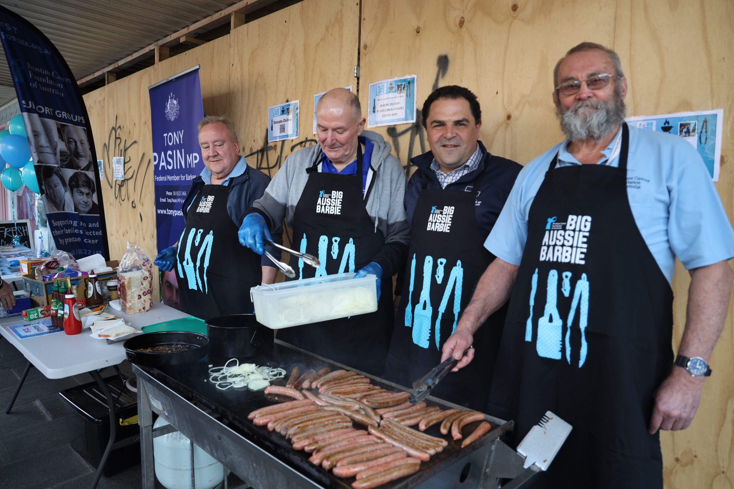BIG AUSSIE BBQ DELIVERS FOR PROSTATE CANCER