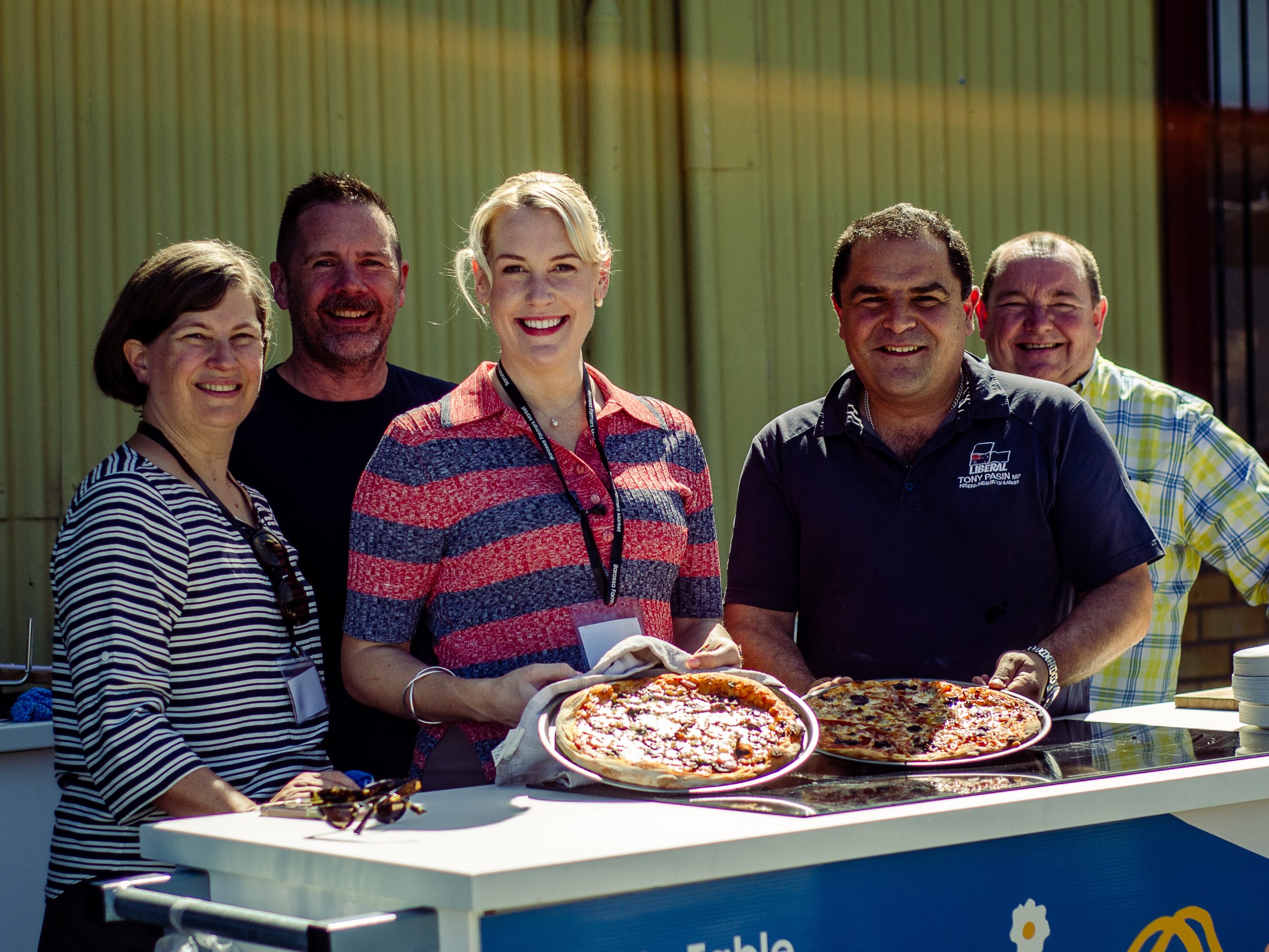 BAROSSA FARMERS MARKET GETS COOKING