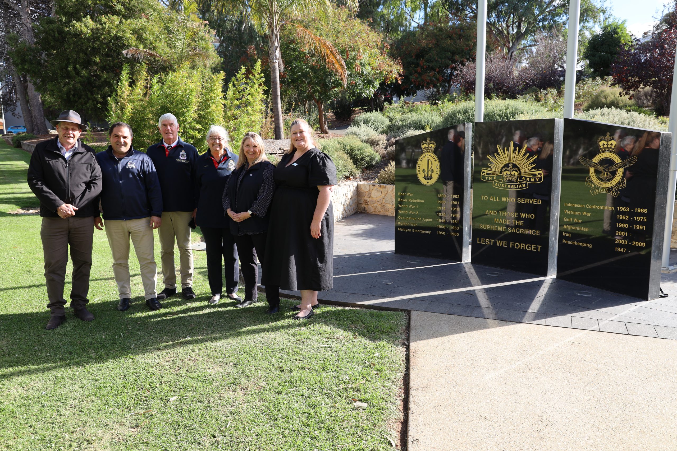 PASIN WELCOMES FUNDING TO SALUTE SERVICE IN MURRAY BRIDGE