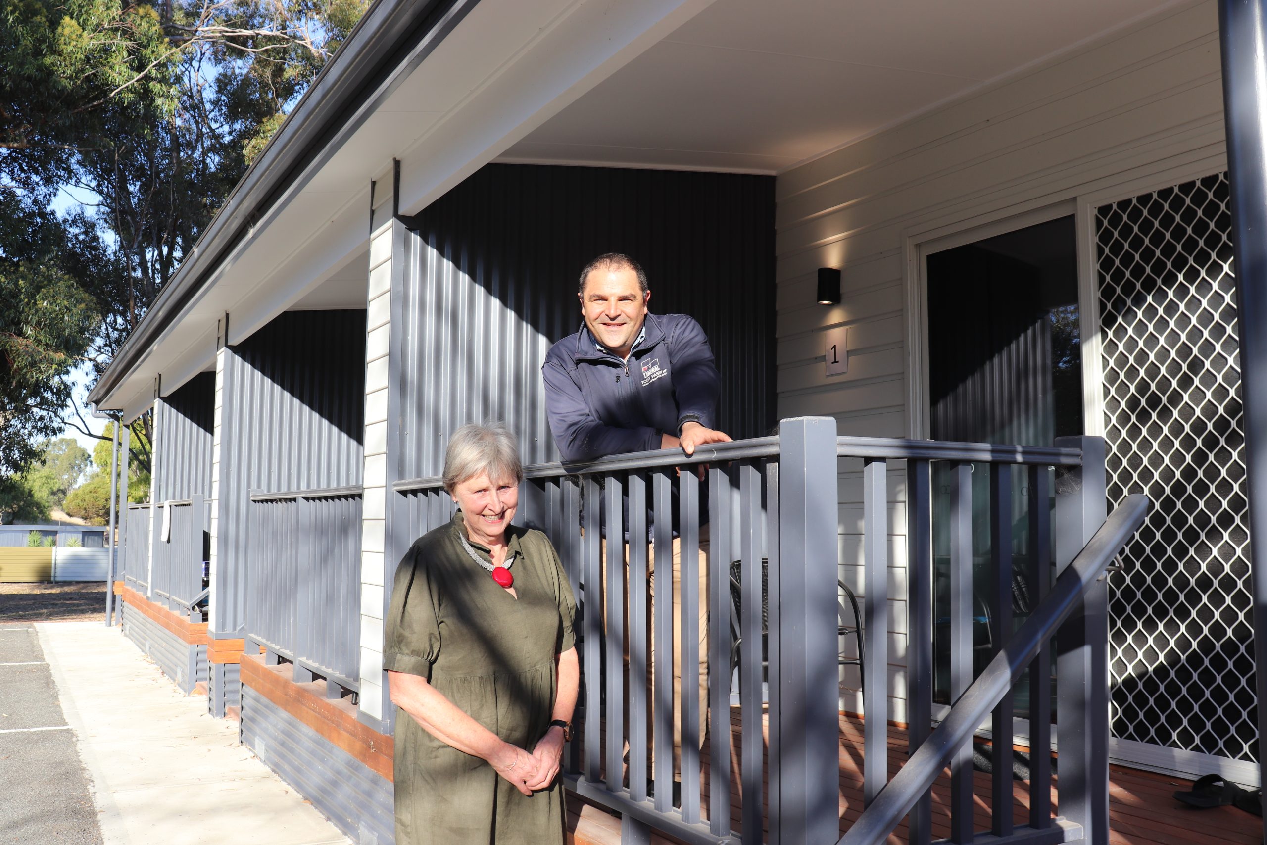 COALITION LEGACY DELIVERS FOR BORDERTOWN